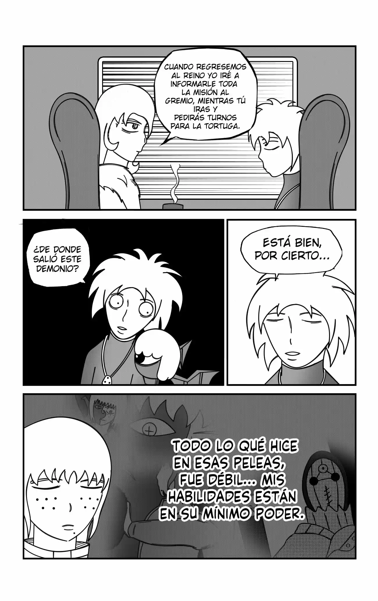 Bravery In The Depths - Capítulo 13 - Página 14 - LectorTMOo