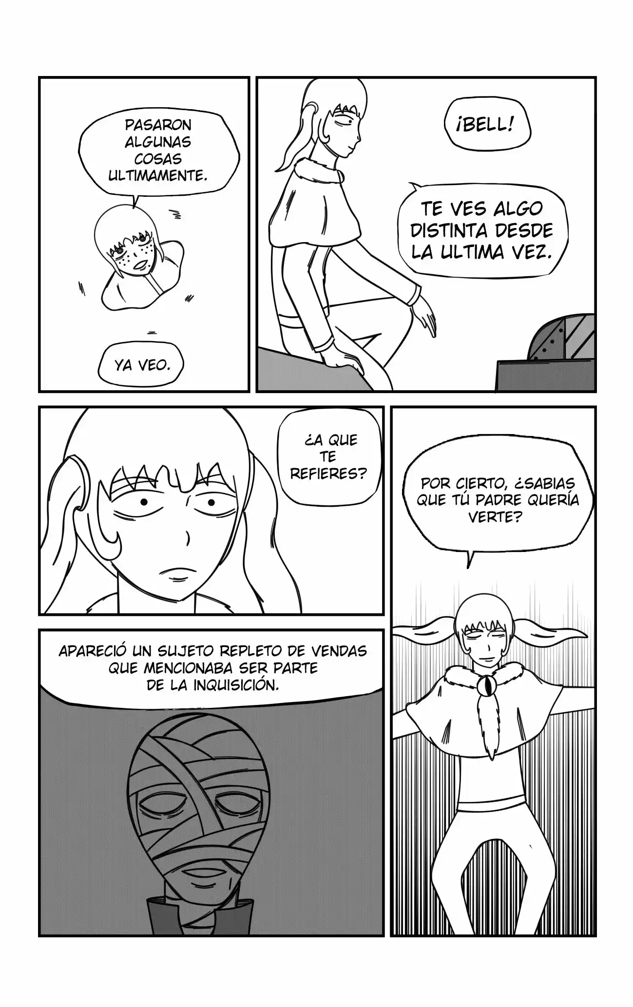 Bravery In The Depths - Capítulo 14 - Página 5 - LectorTMOo