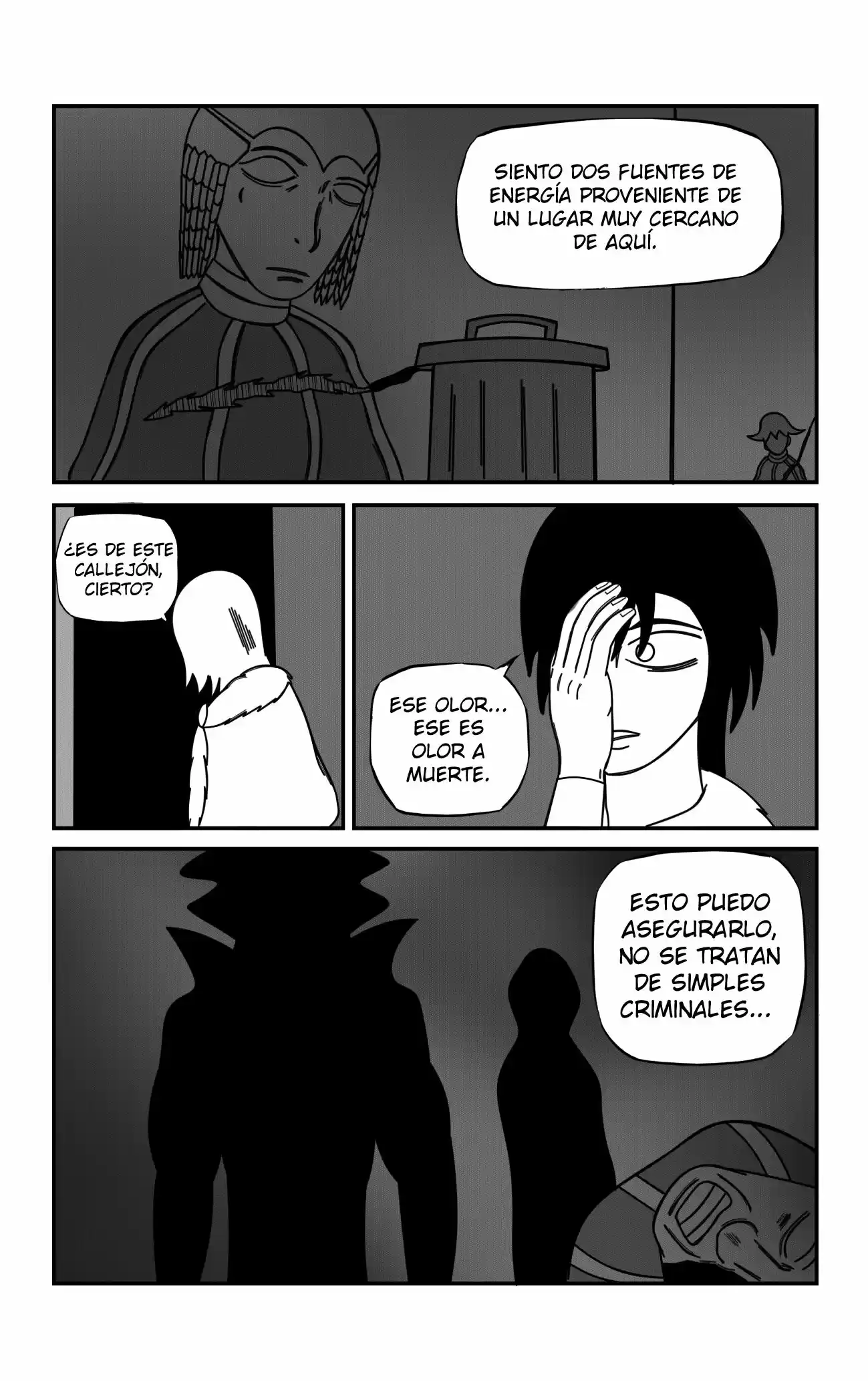 Bravery In The Depths - Capítulo 14 - Página 8 - LectorTMOo