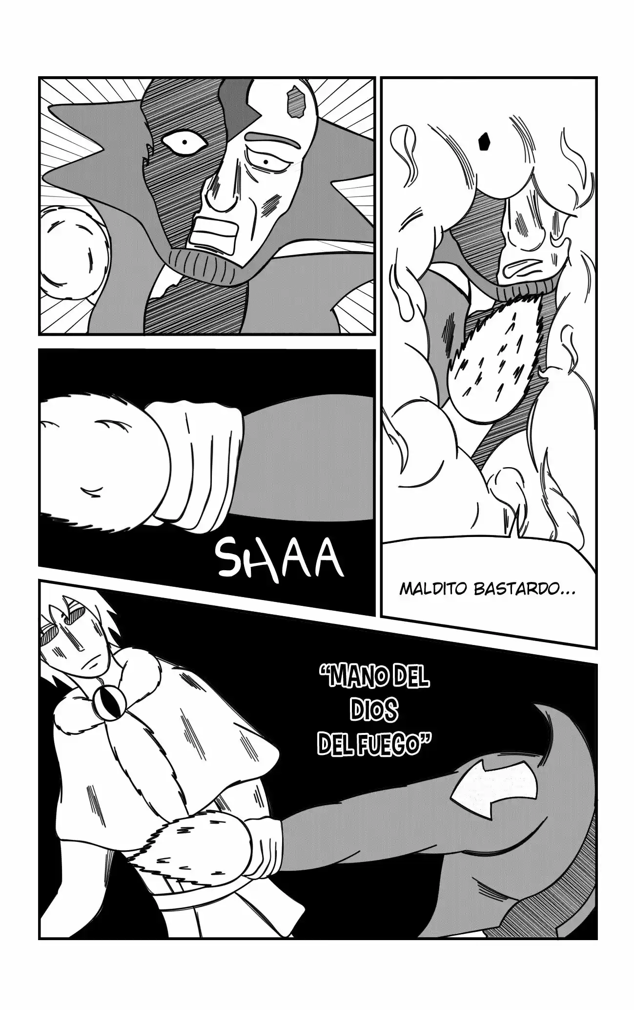 Bravery In The Depths - Capítulo 15 - Página 5 - LectorTMOo
