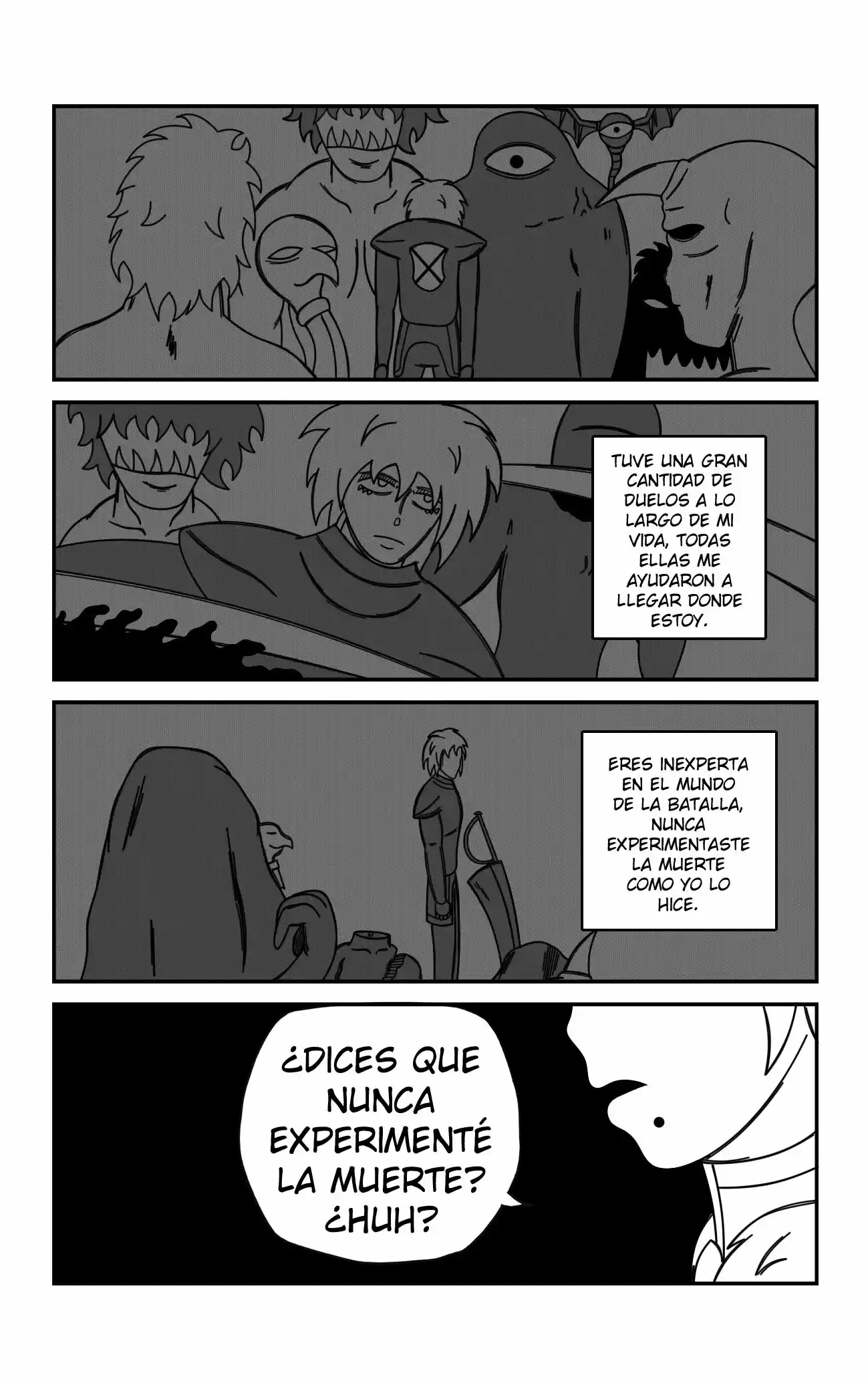 Bravery In The Depths - Capítulo 16 - Página 4 - LectorTMOo