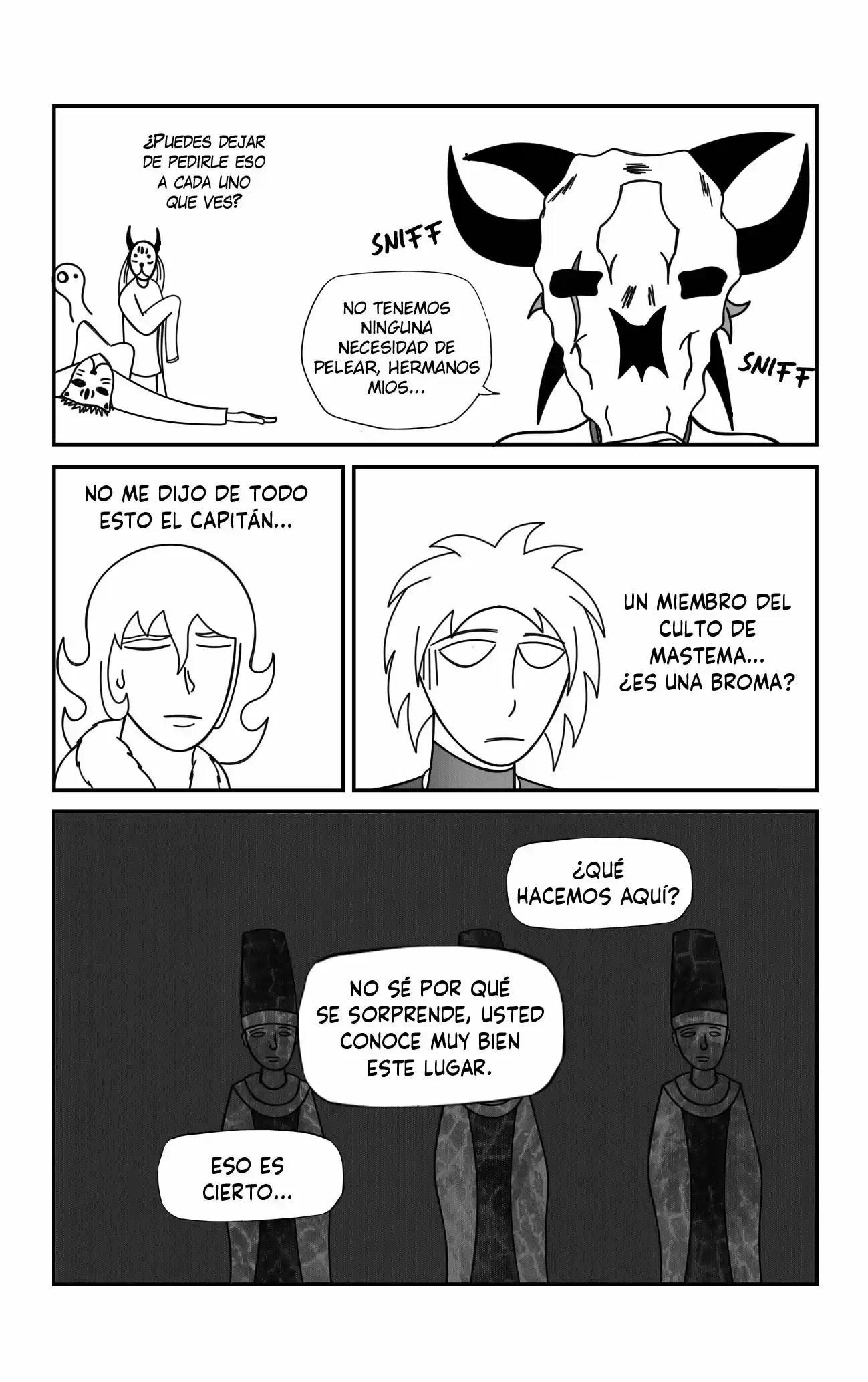 Bravery In The Depths - Capítulo 19 - Página 11 - LectorTMOo