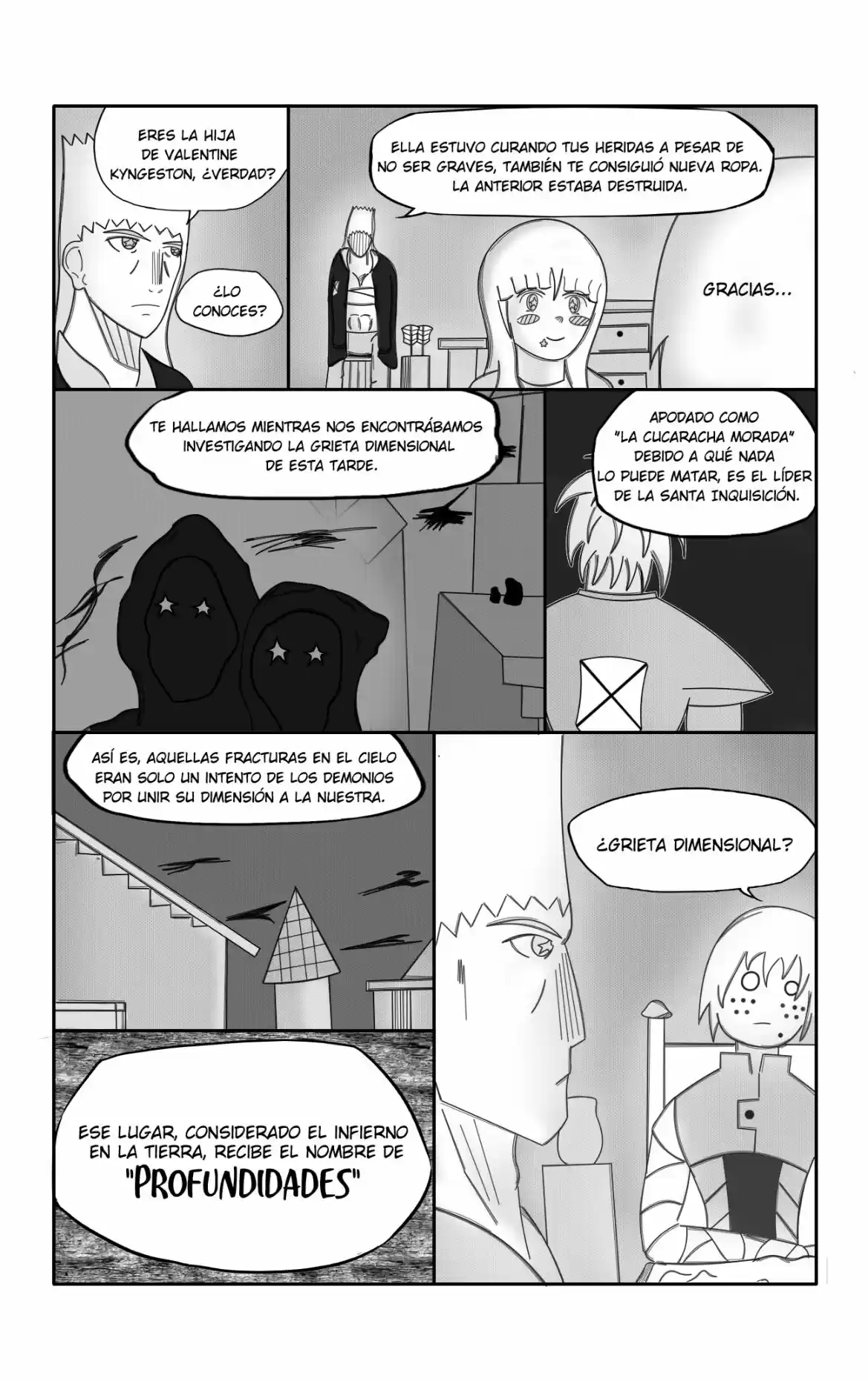 Bravery In The Depths - Capítulo 2 - Página 4 - LectorTMOo
