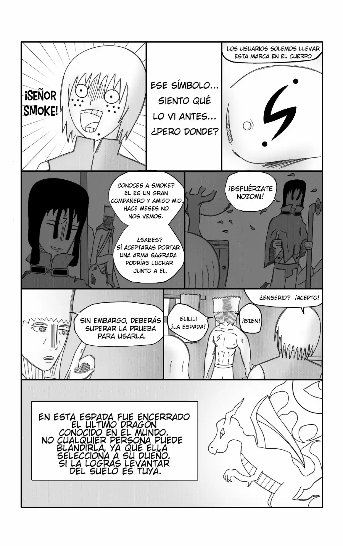 Bravery In The Depths - Capítulo 2 - Página 6 - LectorTMOo