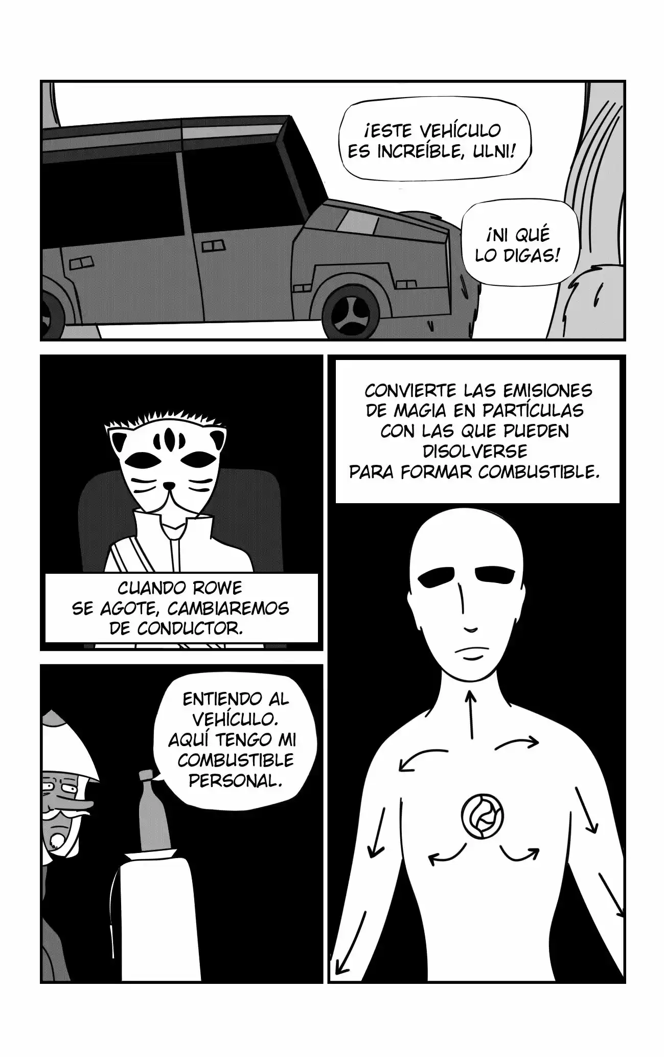 Bravery In The Depths - Capítulo 20 - Página 4 - LectorTMOo