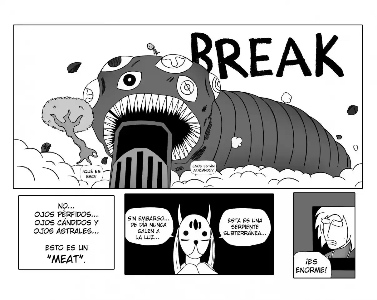 Bravery In The Depths - Capítulo 20 - Página 8 - LectorTMOo