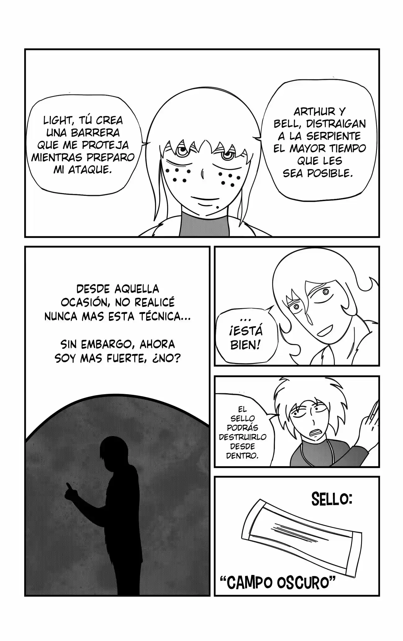 Bravery In The Depths - Capítulo 20 - Página 10 - LectorTMOo