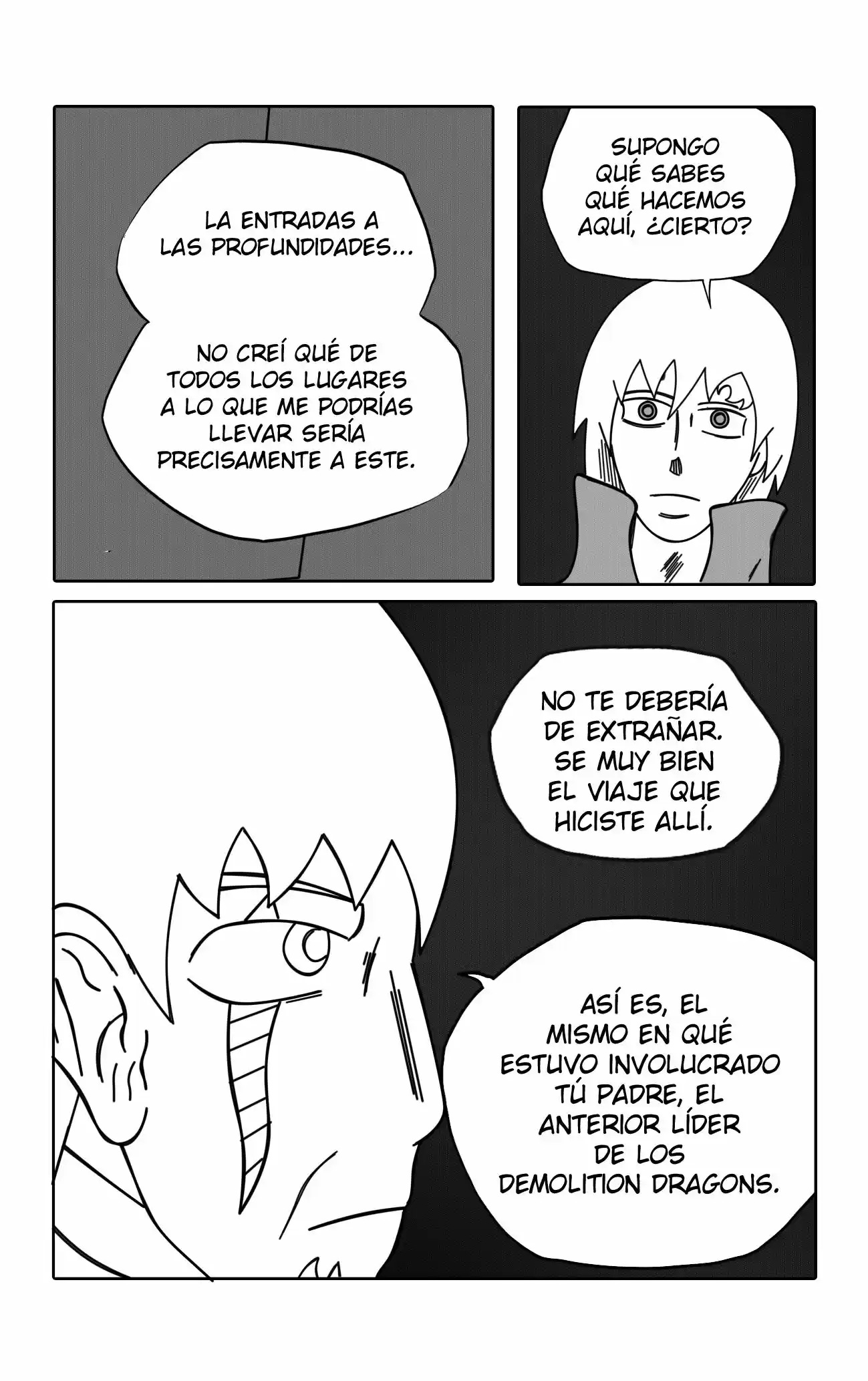 Bravery In The Depths - Capítulo 25 - Página 4 - LectorTMOo