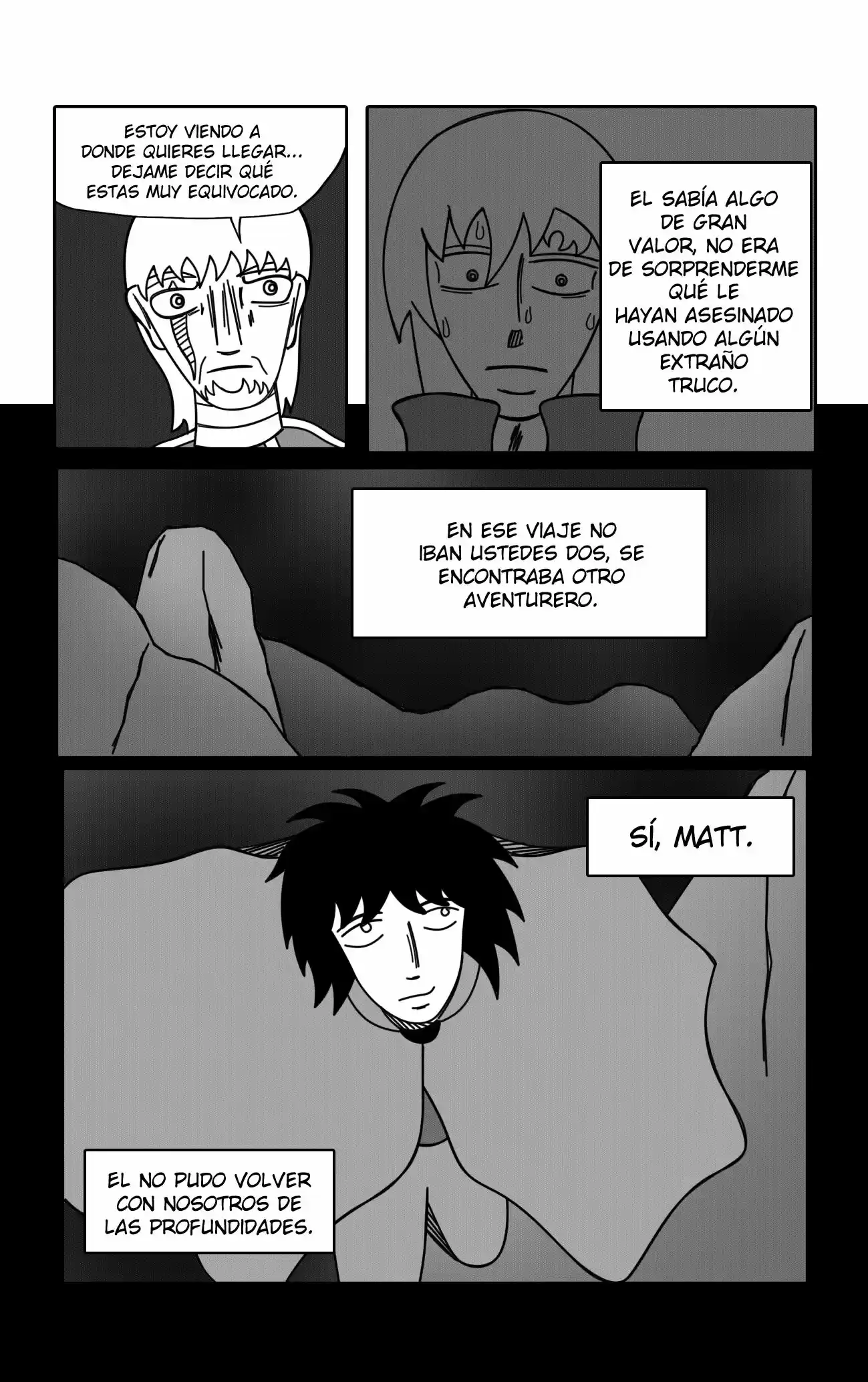 Bravery In The Depths - Capítulo 25 - Página 8 - LectorTMOo