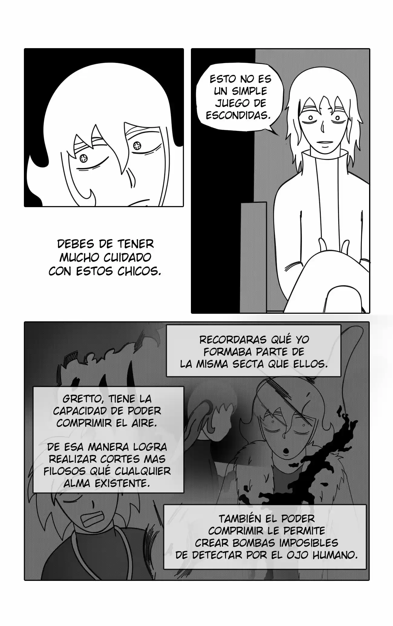 Bravery In The Depths - Capítulo 26 - Página 8 - LectorTMOo