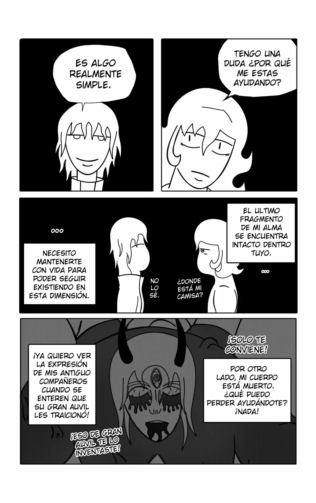 Bravery In The Depths - Capítulo 26 - Página 10 - LectorTMOo