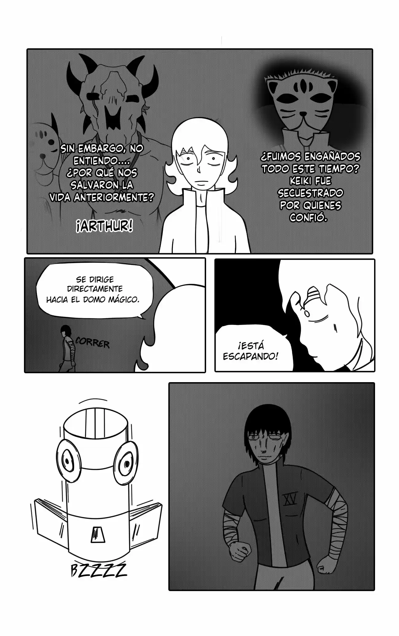 Bravery In The Depths - Capítulo 29 - Página 8 - LectorTMOo