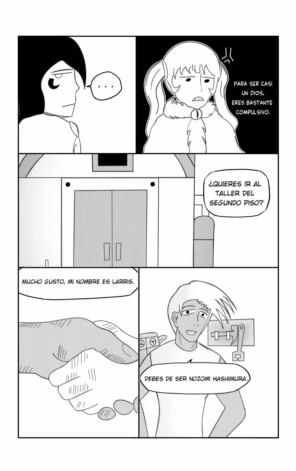 Bravery In The Depths - Capítulo 3 - Página 4 - LectorTMOo