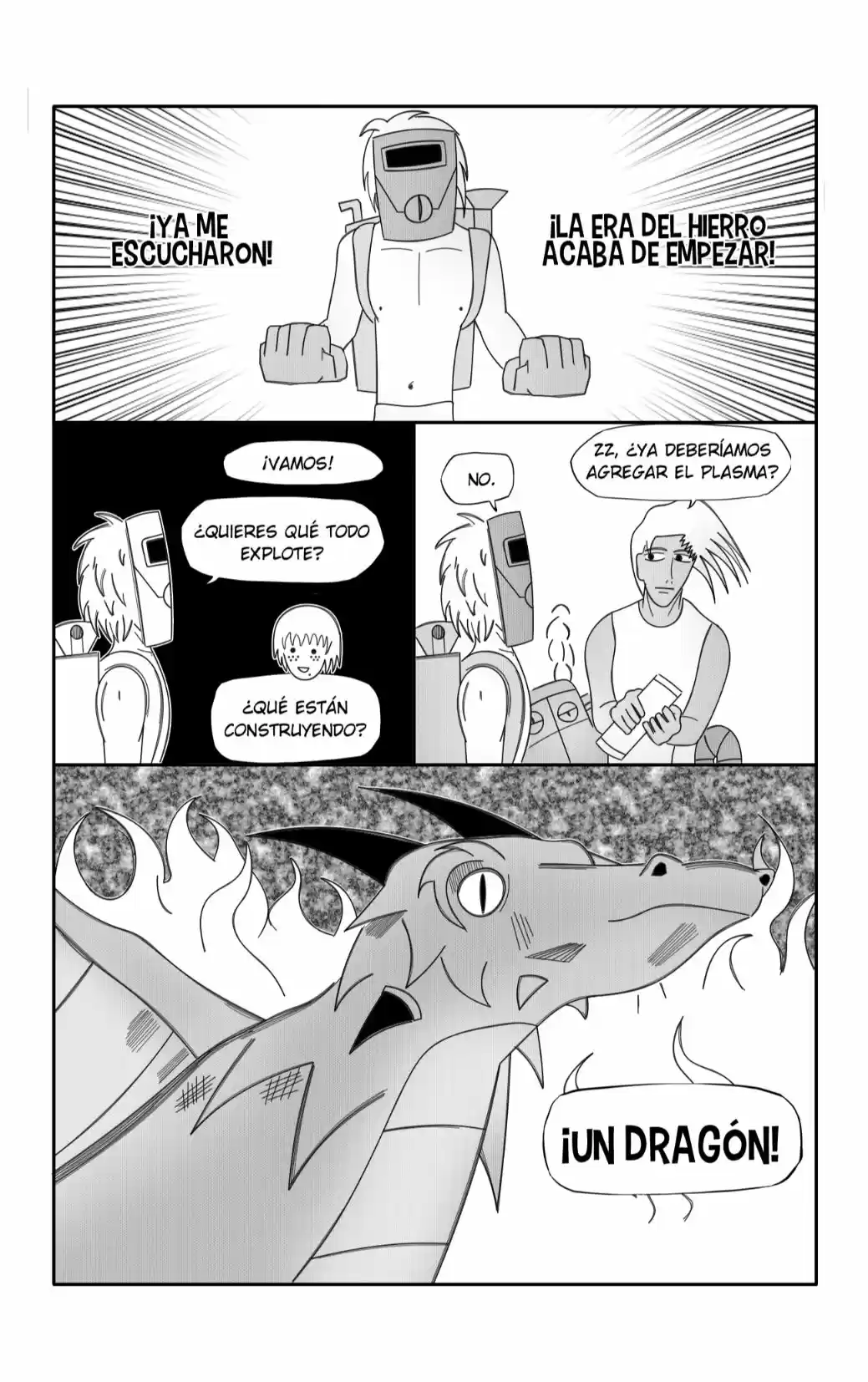 Bravery In The Depths - Capítulo 3 - Página 5 - LectorTMOo