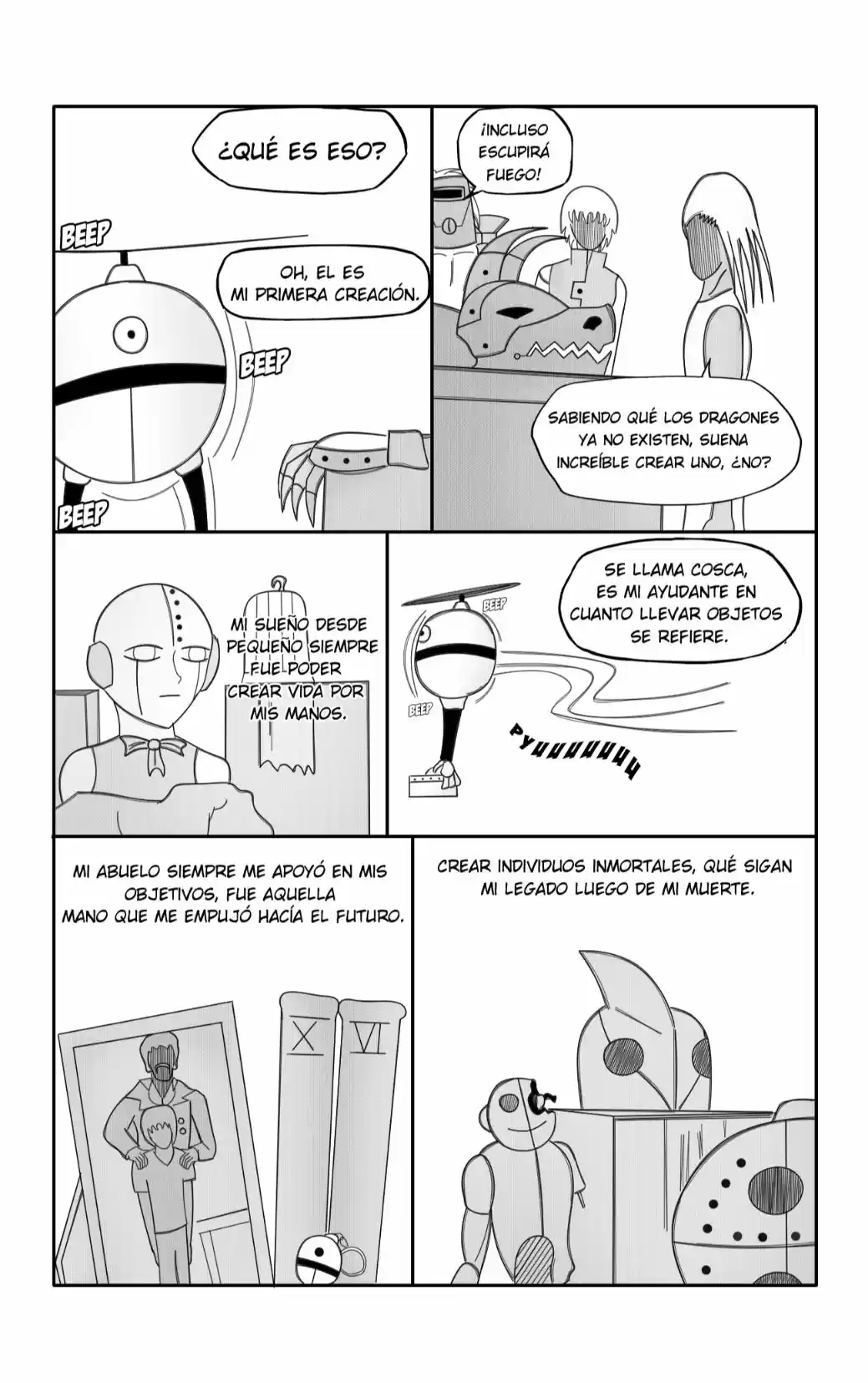 Bravery In The Depths - Capítulo 3 - Página 6 - LectorTMOo