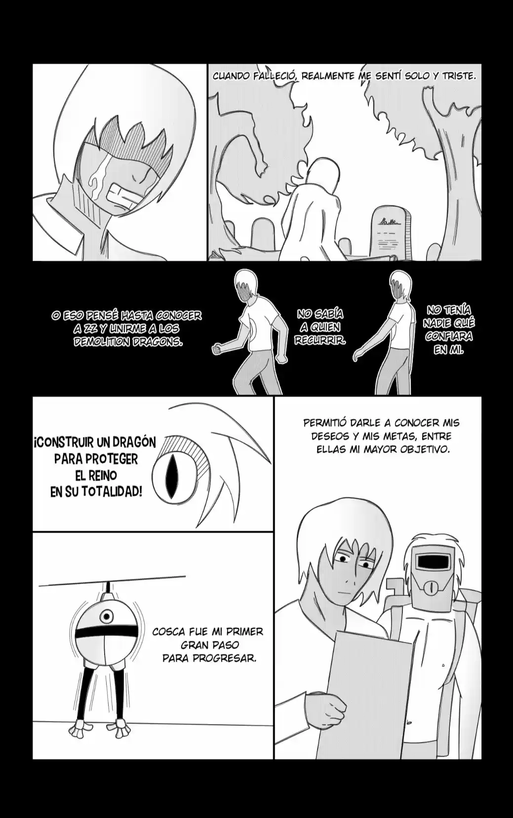 Bravery In The Depths - Capítulo 3 - Página 7 - LectorTMOo