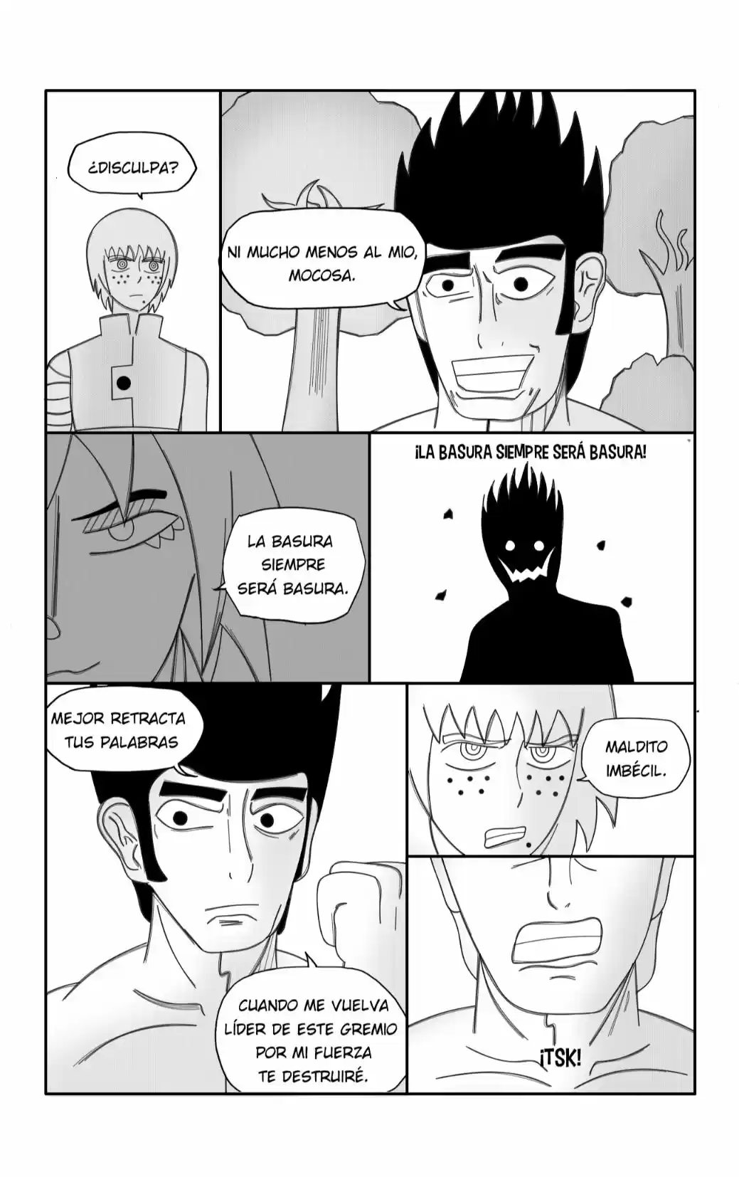 Bravery In The Depths - Capítulo 3 - Página 10 - LectorTMOo
