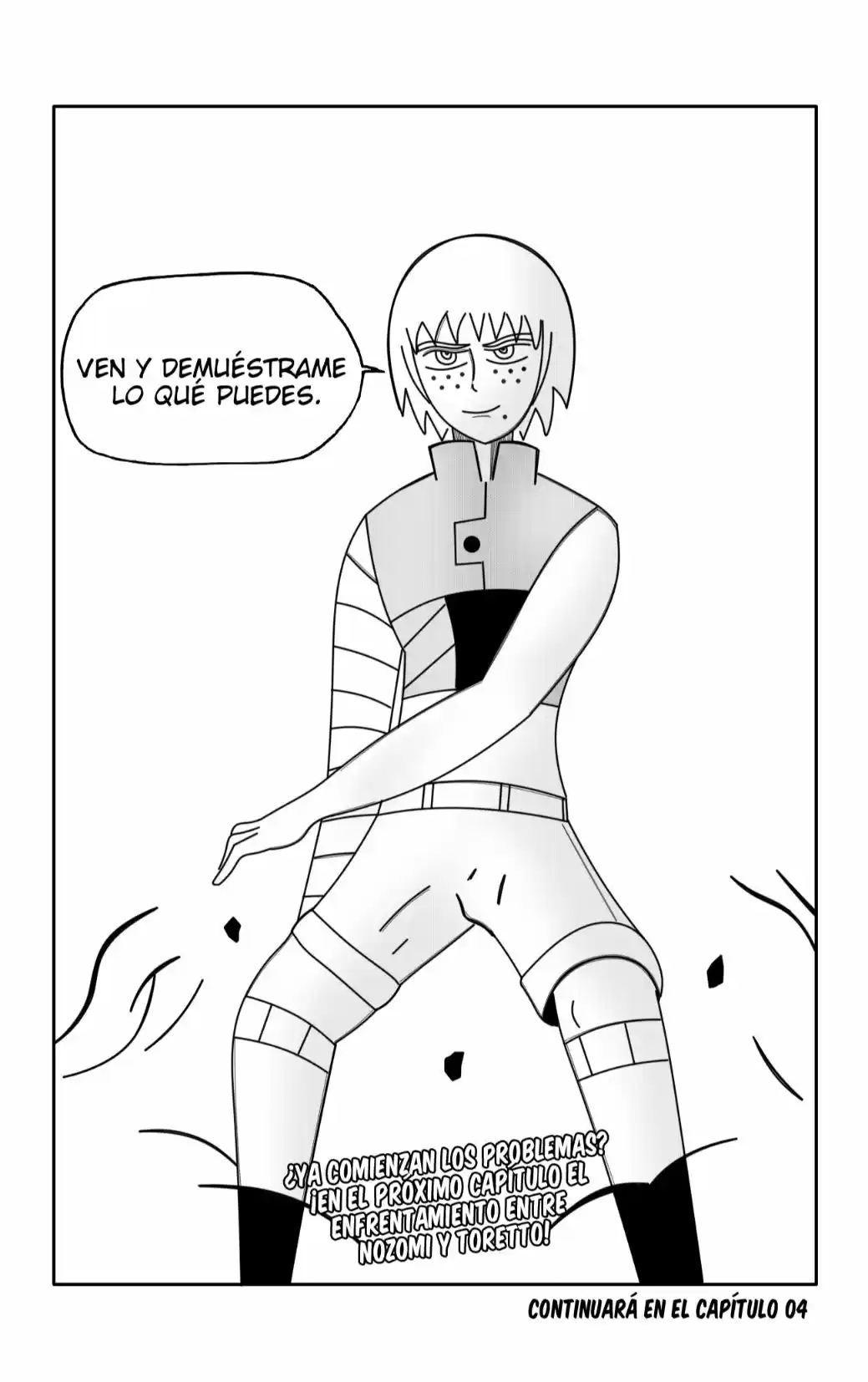Bravery In The Depths - Capítulo 3 - Página 15 - LectorTMOo