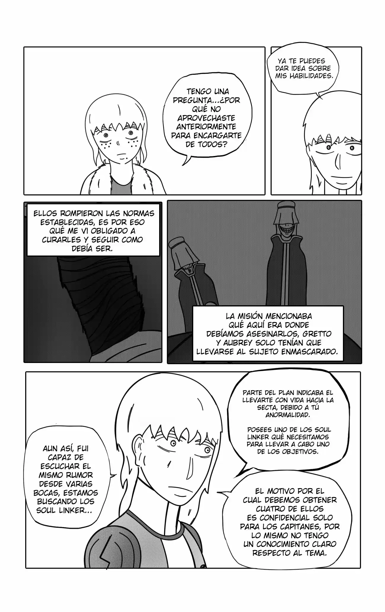 Bravery In The Depths - Capítulo 30 - Página 4 - LectorTMOo
