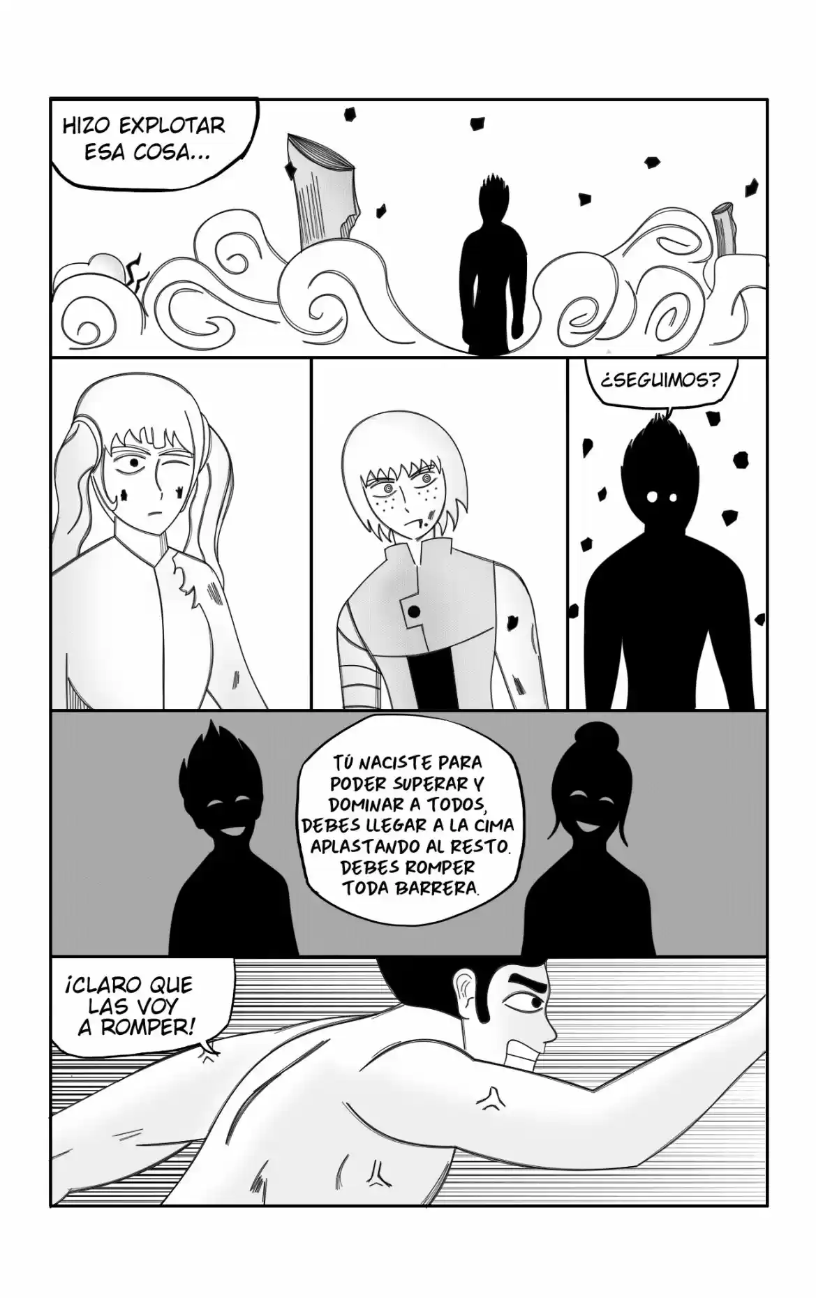 Bravery In The Depths - Capítulo 4 - Página 9 - LectorTMOo