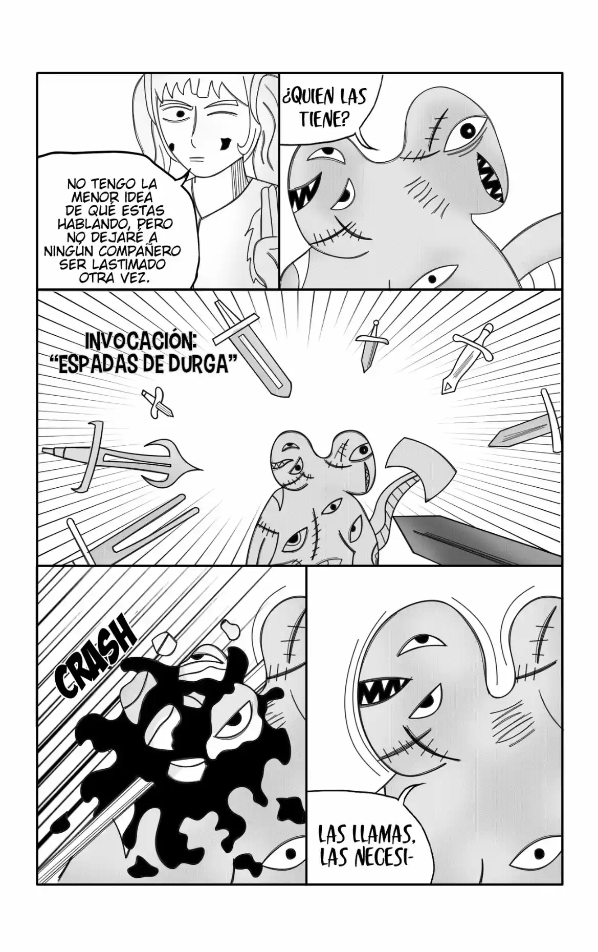 Bravery In The Depths - Capítulo 4 - Página 12 - LectorTMOo