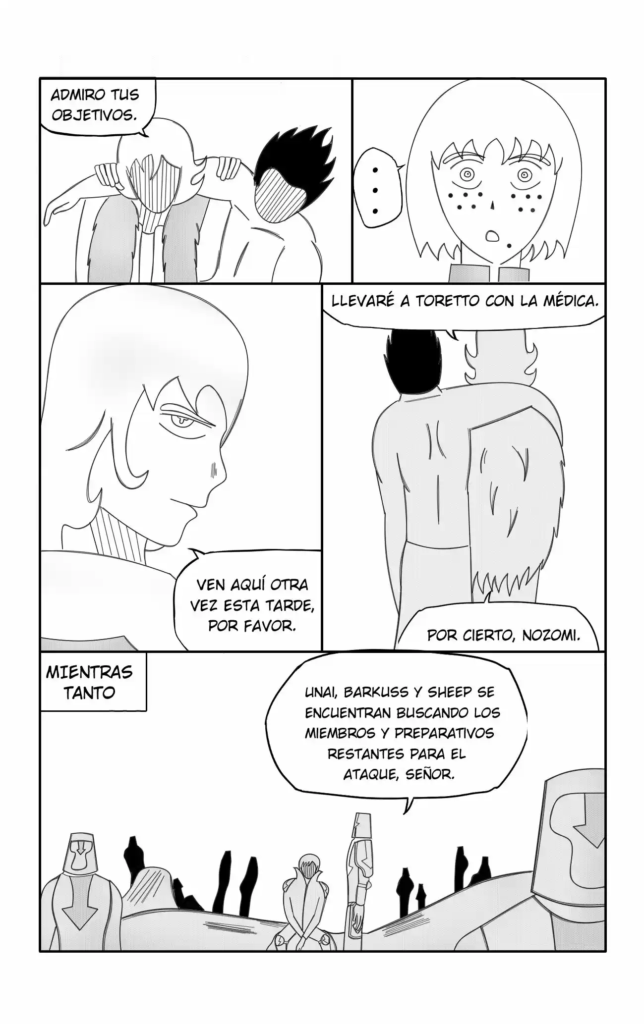 Bravery In The Depths - Capítulo 5 - Página 4 - LectorTMOo
