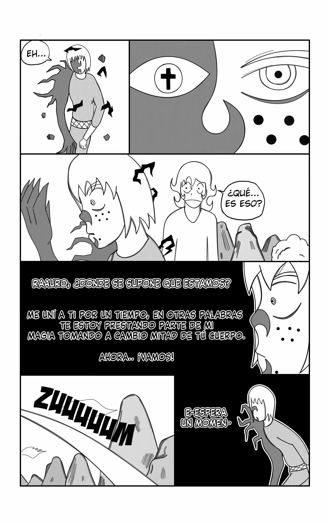 Bravery In The Depths - Capítulo 7 - Página 5 - LectorTMOo