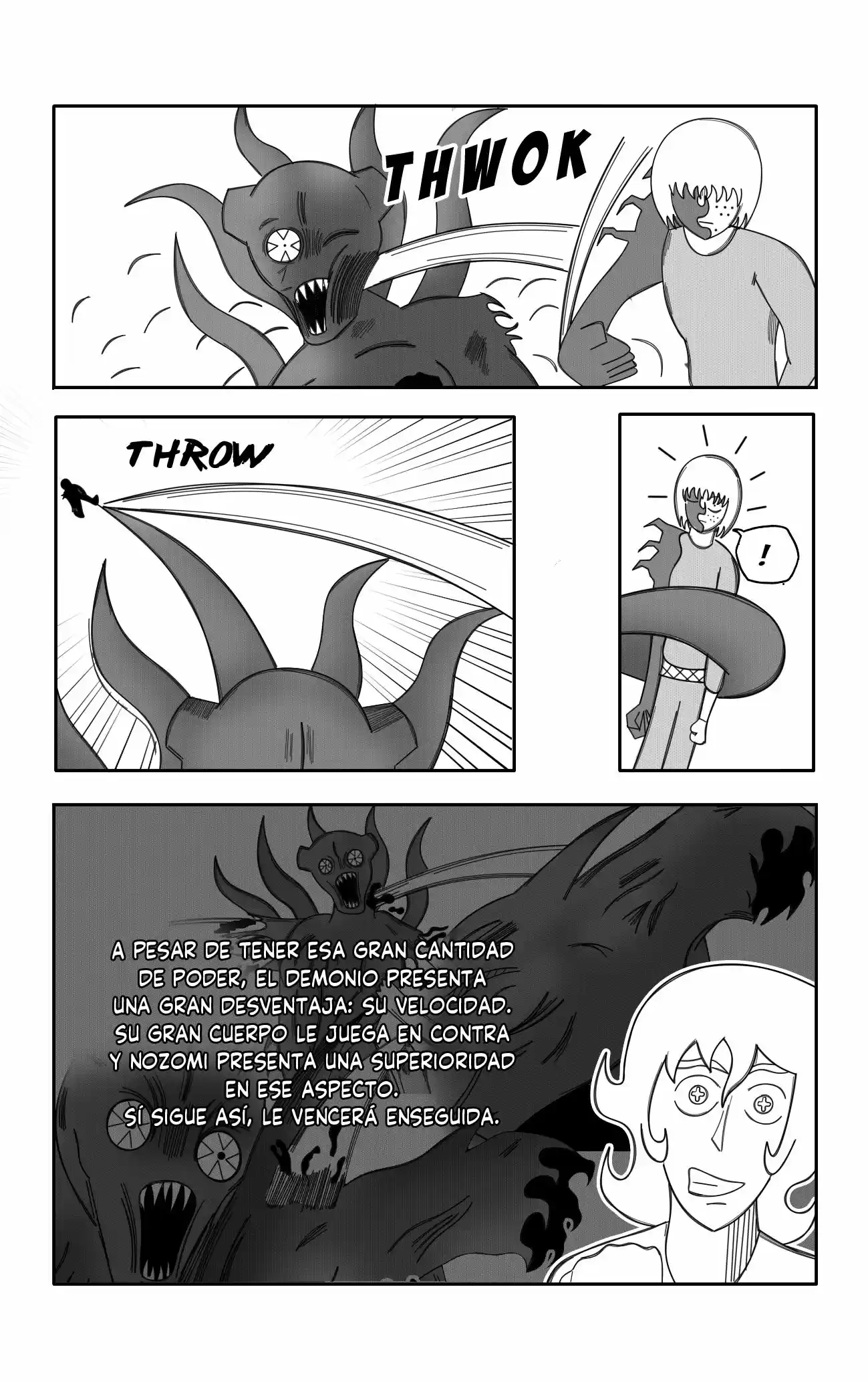 Bravery In The Depths - Capítulo 7 - Página 8 - LectorTMOo