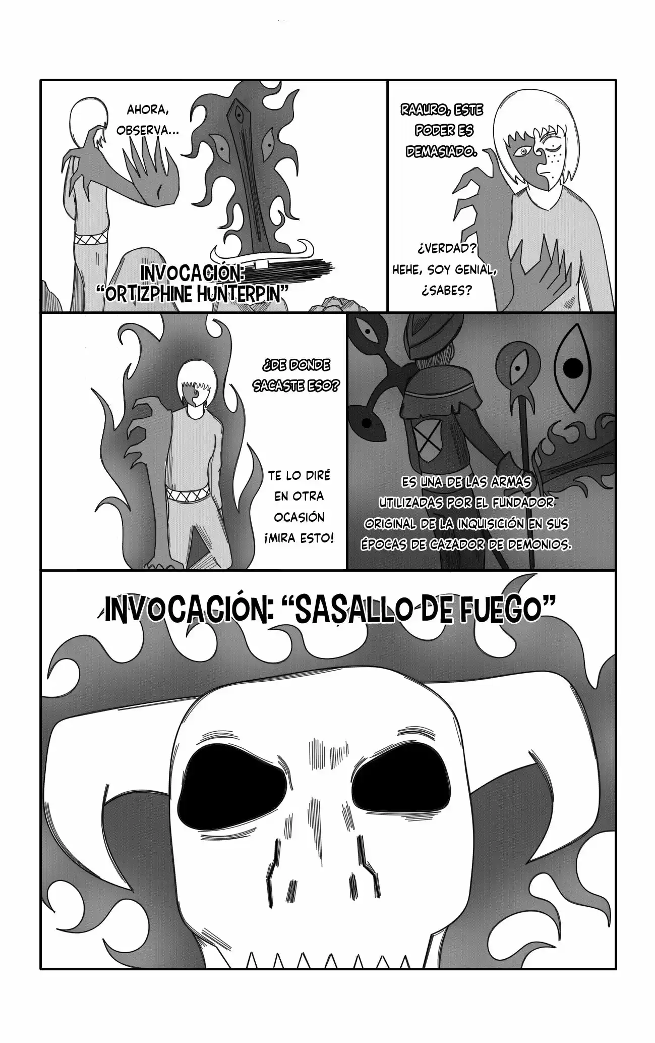 Bravery In The Depths - Capítulo 7 - Página 9 - LectorTMOo