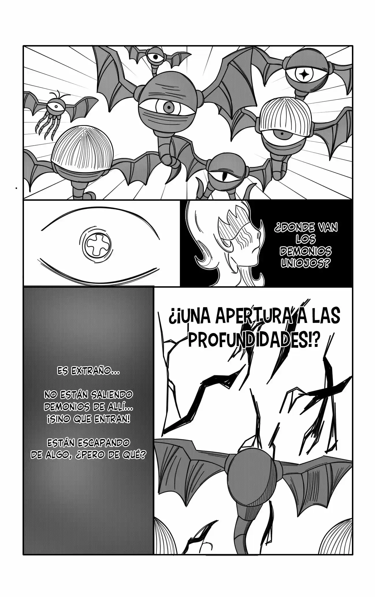 Bravery In The Depths - Capítulo 7 - Página 11 - LectorTMOo