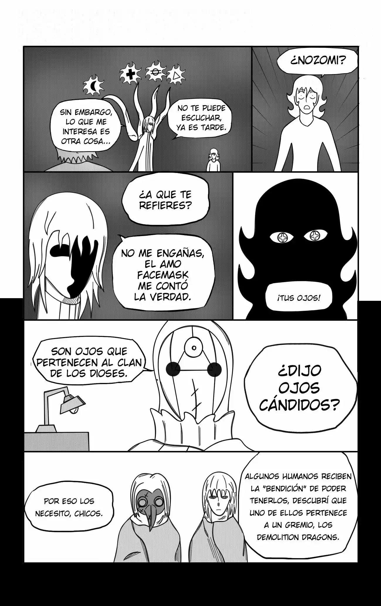 Bravery In The Depths - Capítulo 8 - Página 7 - LectorTMOo