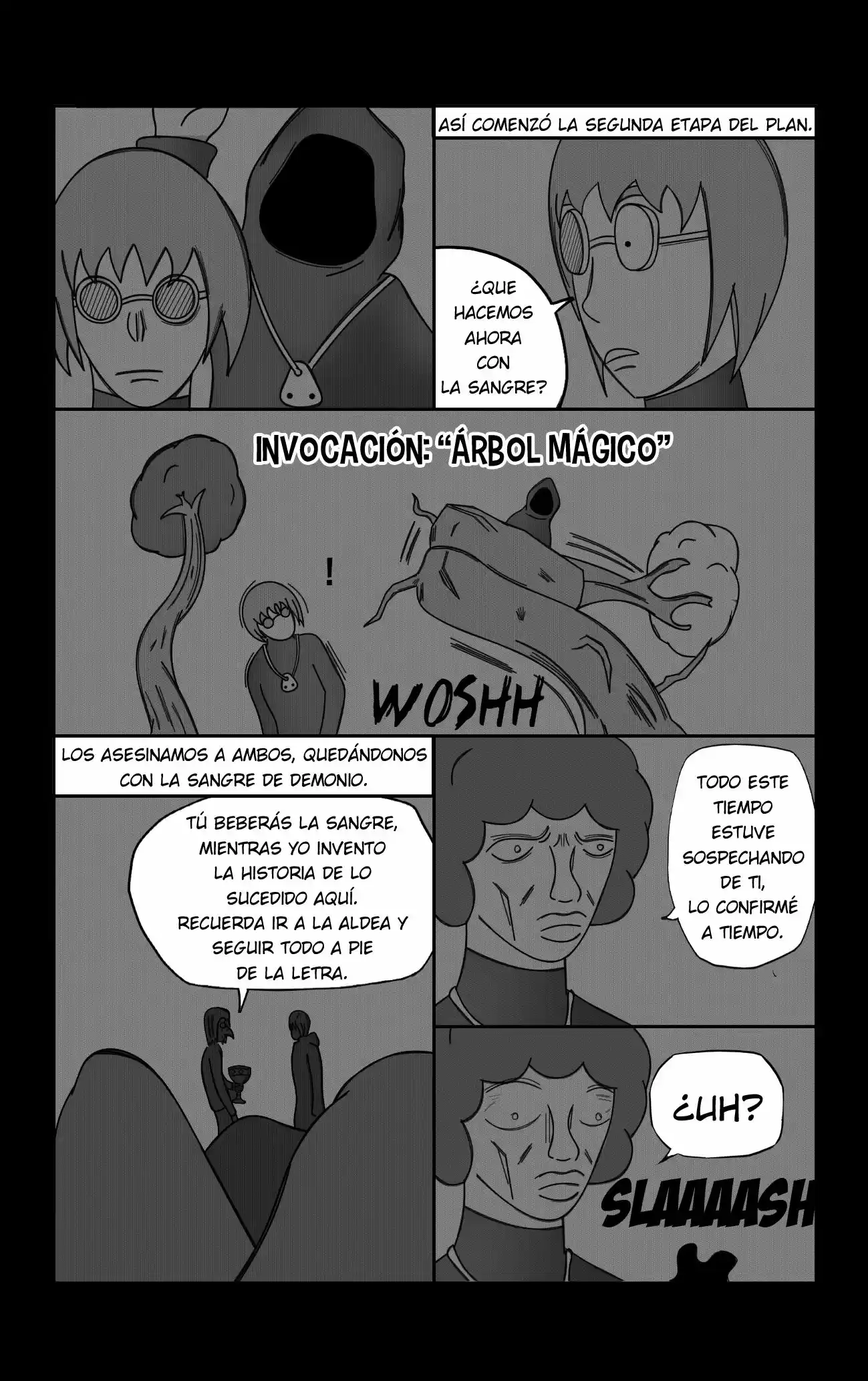 Bravery In The Depths - Capítulo 8 - Página 9 - LectorTMOo