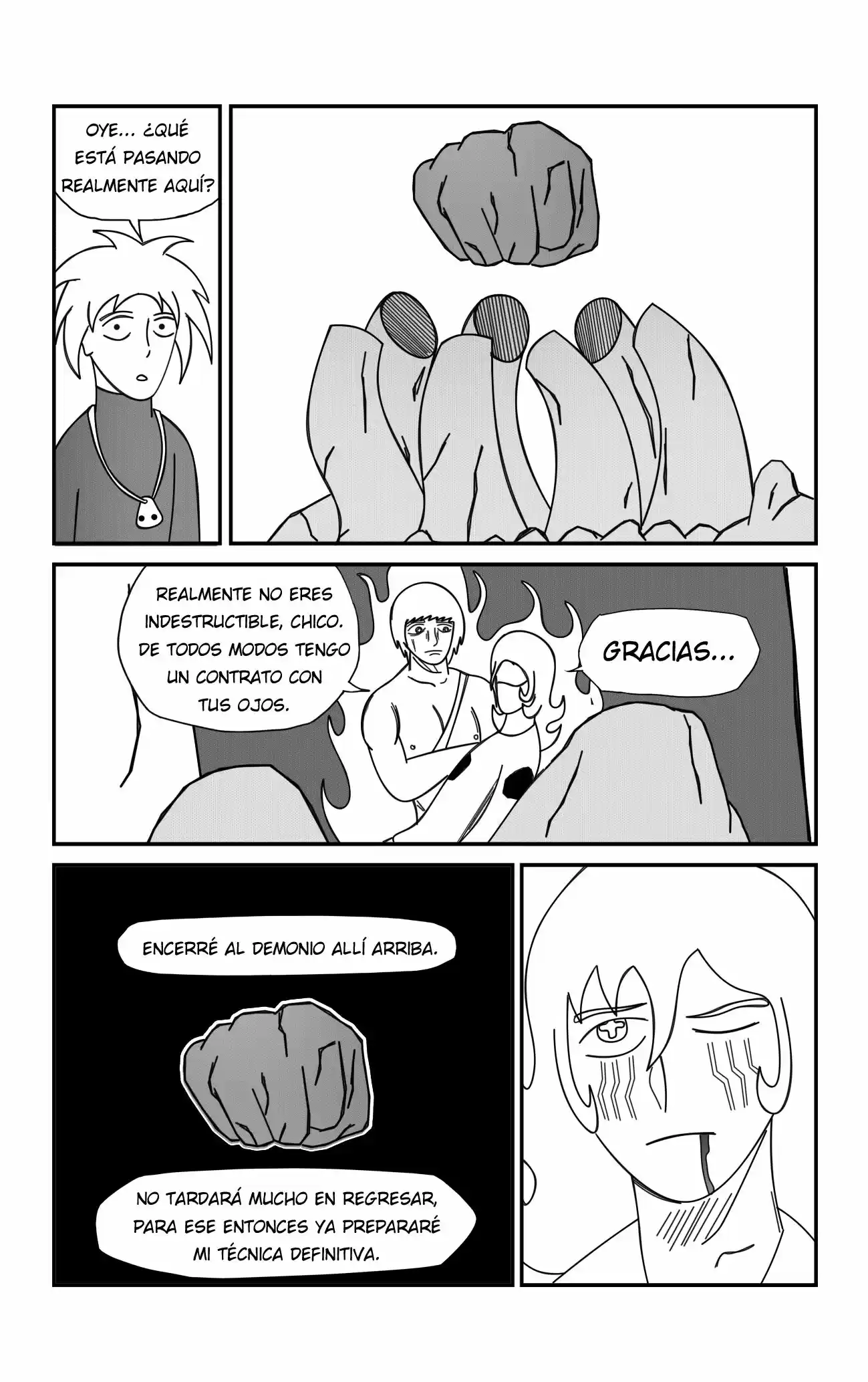 Bravery In The Depths - Capítulo 9 - Página 5 - LectorTMOo