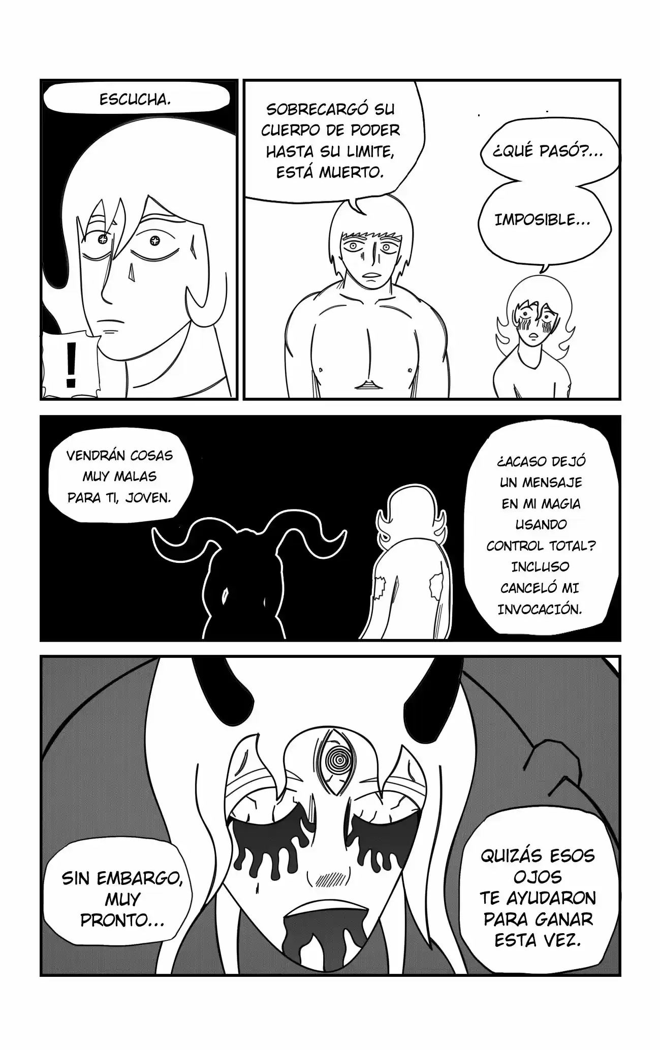 Bravery In The Depths - Capítulo 9 - Página 10 - LectorTMOo