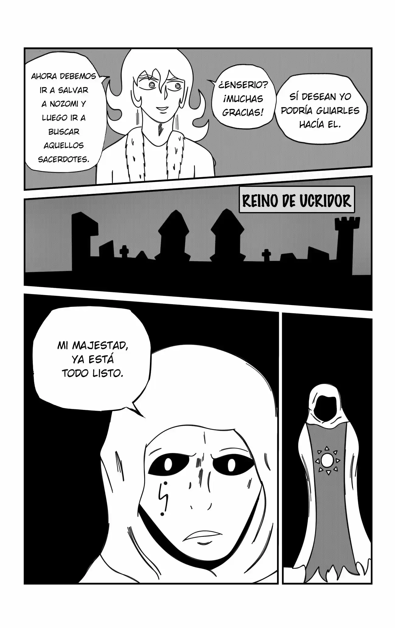 Bravery In The Depths - Capítulo 9 - Página 13 - LectorTMOo
