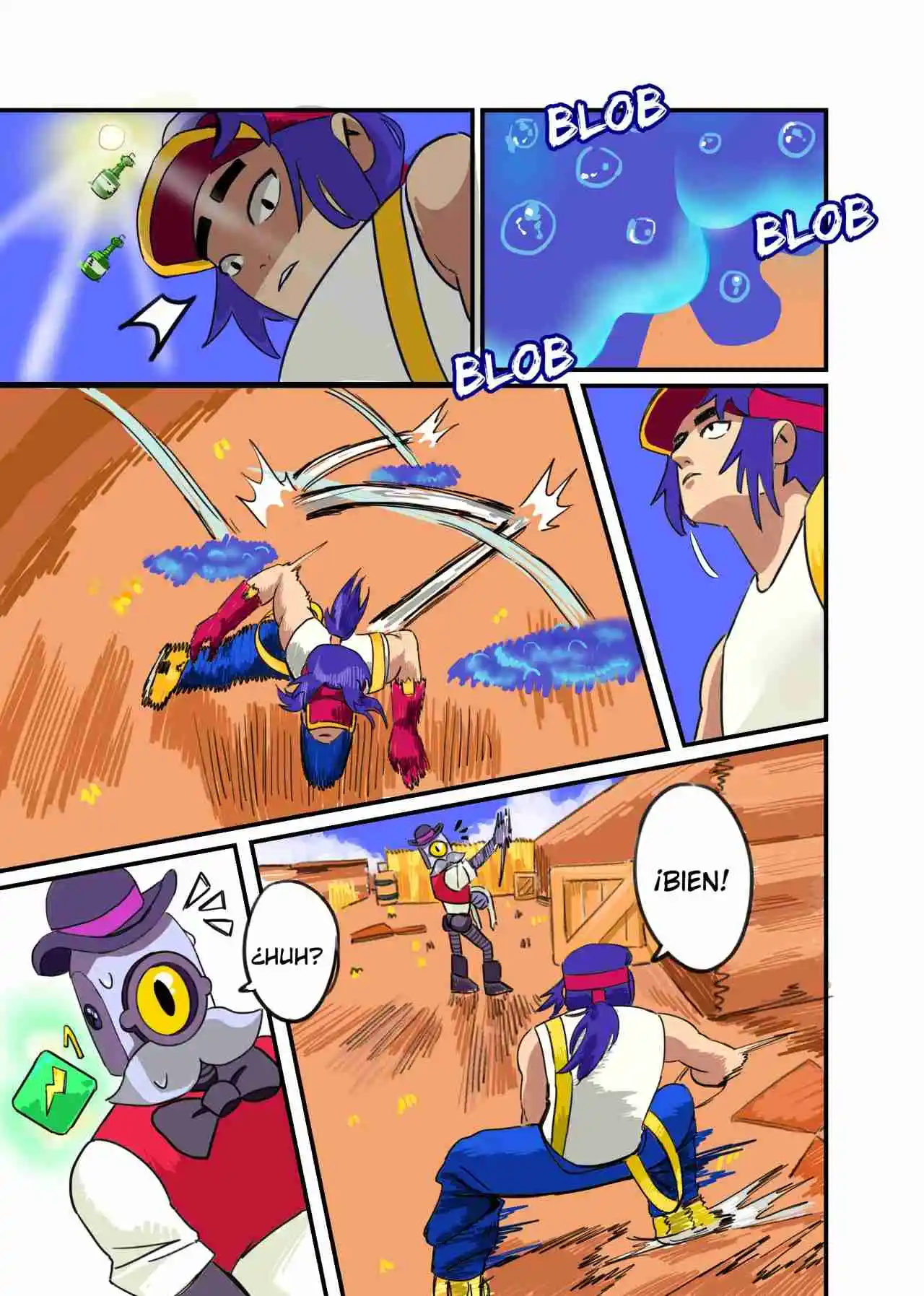 Brawl - Capítulo 1.1 - Página 3 - LectorTMOo