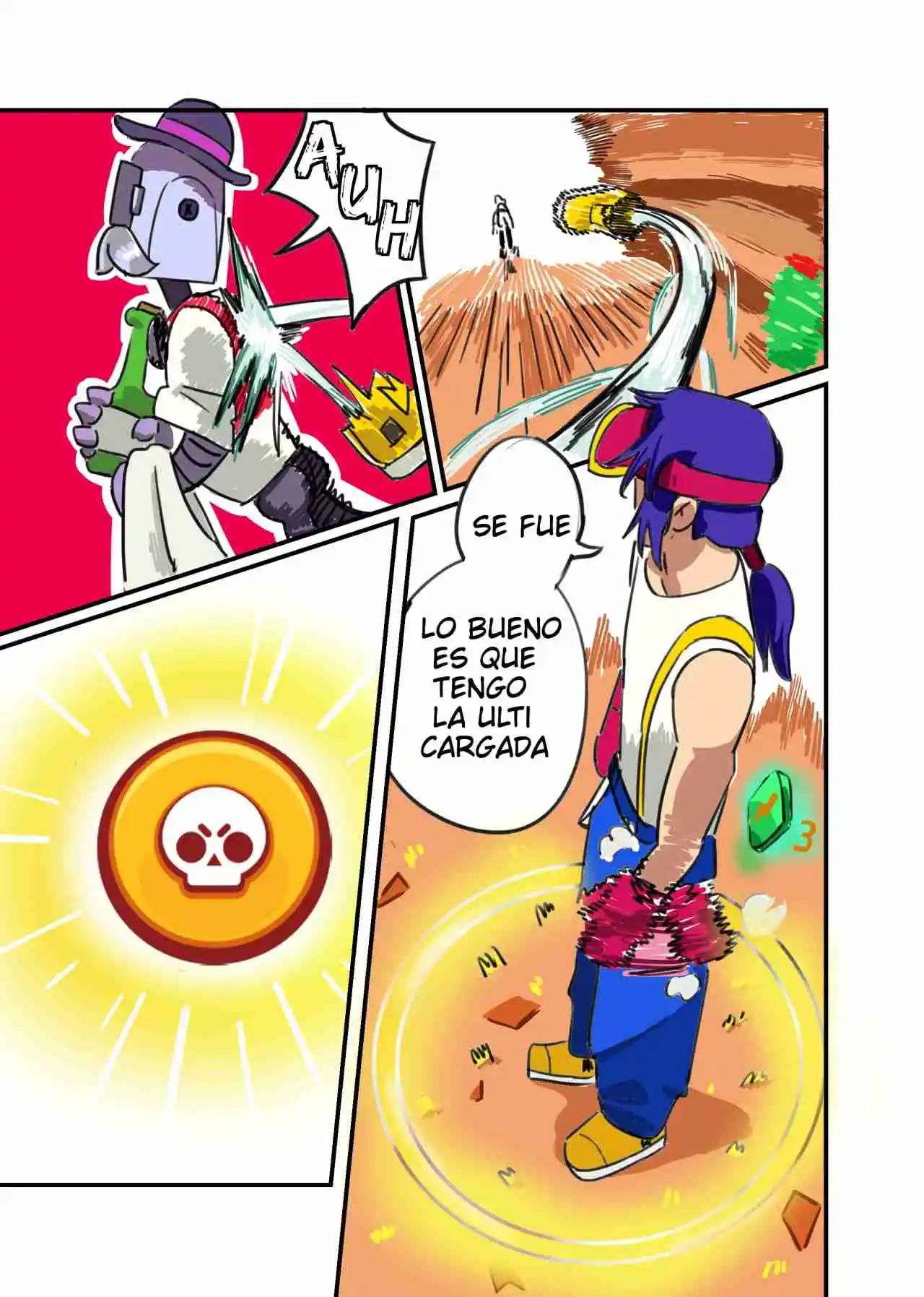 Brawl - Capítulo 1.1 - Página 5 - LectorTMOo