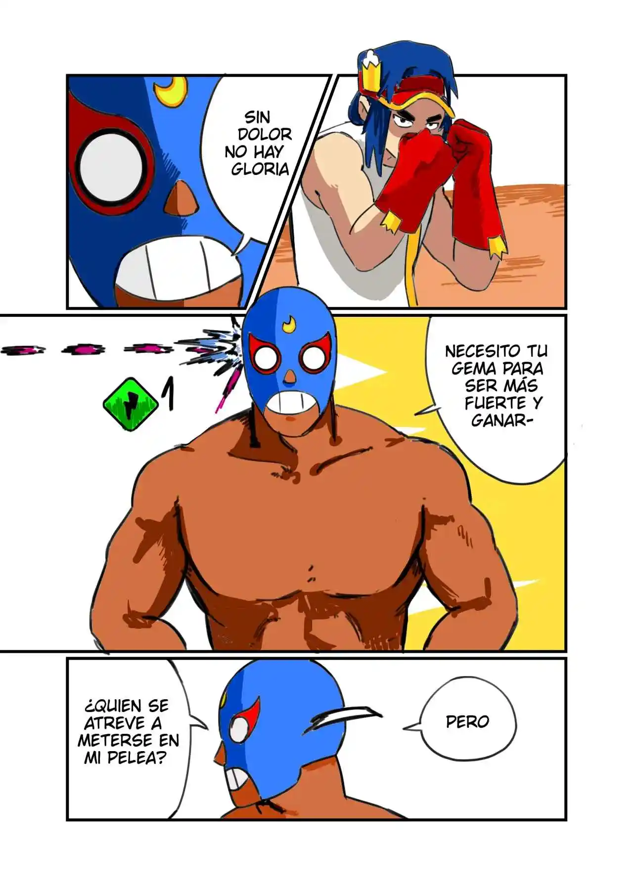 Brawl - Capítulo 1.1 - Página 11 - LectorTMOo