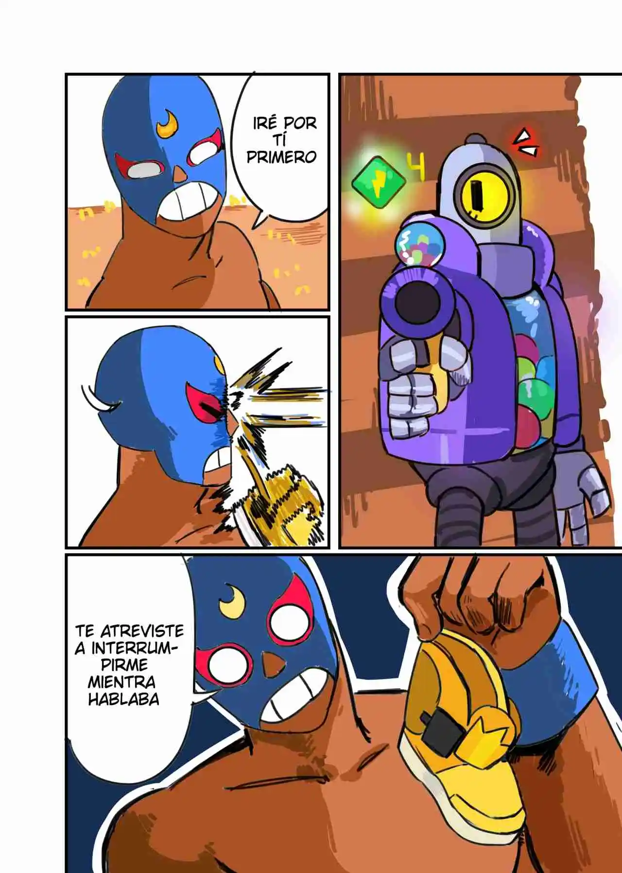 Brawl - Capítulo 1.1 - Página 12 - LectorTMOo
