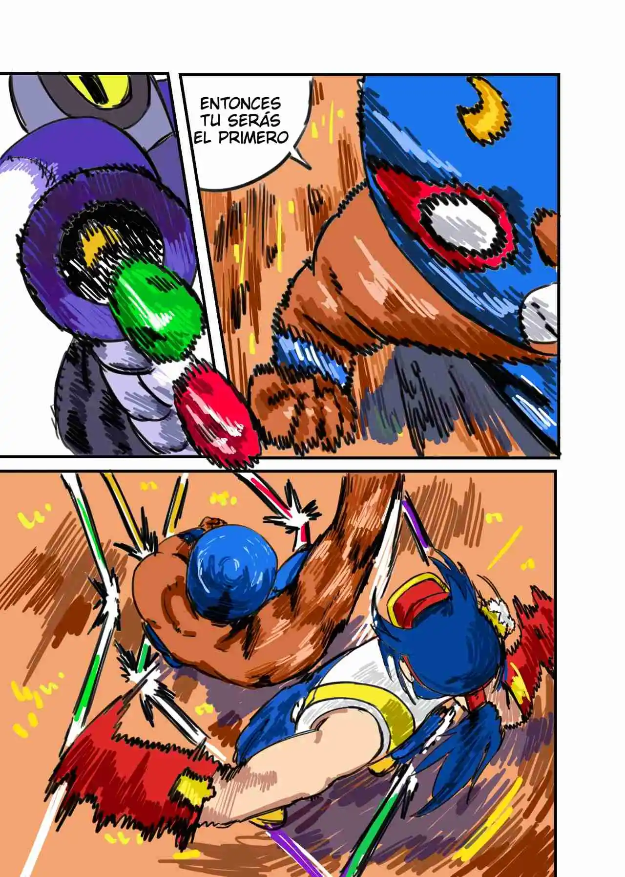 Brawl - Capítulo 1.1 - Página 13 - LectorTMOo