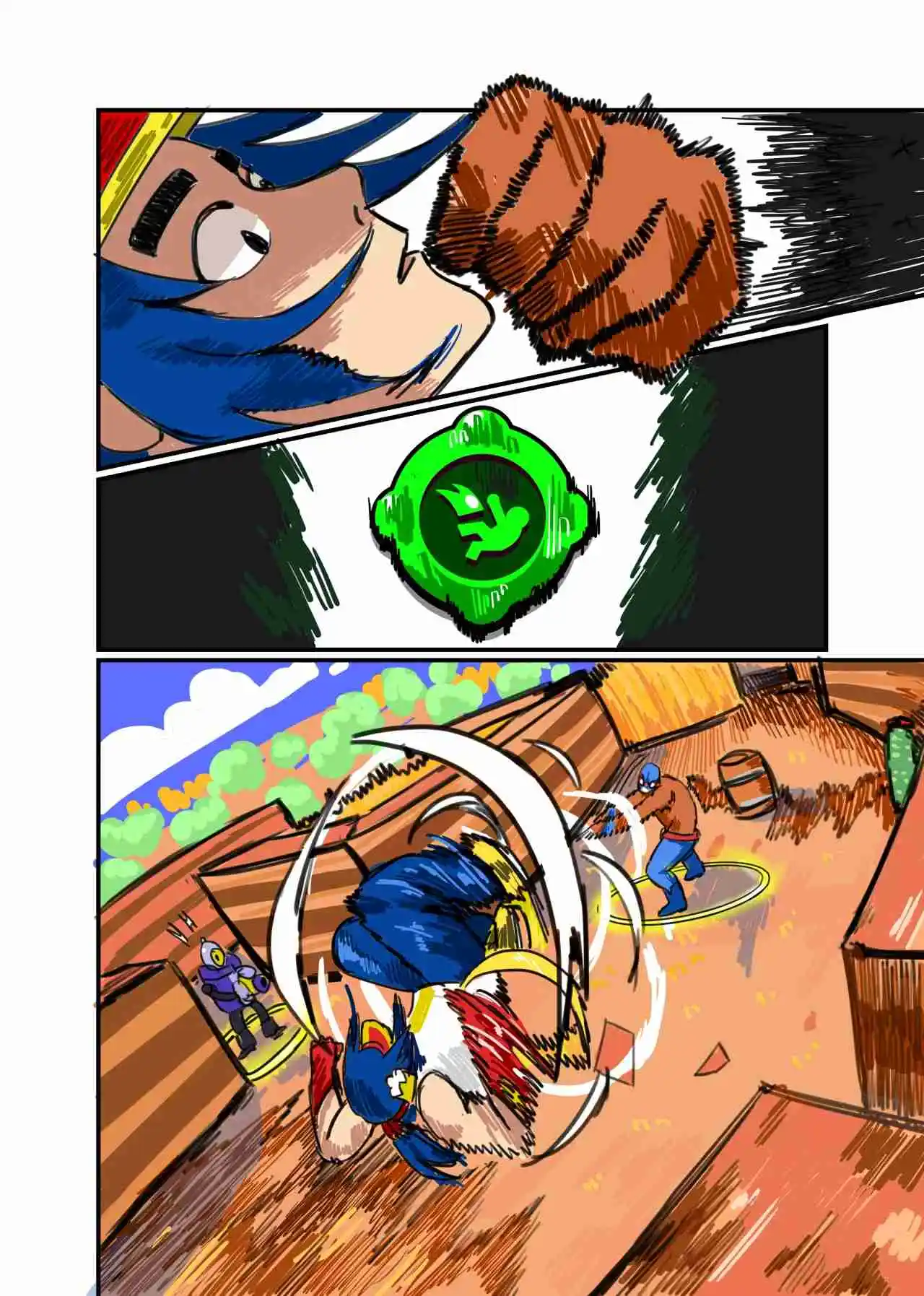 Brawl - Capítulo 1.1 - Página 14 - LectorTMOo