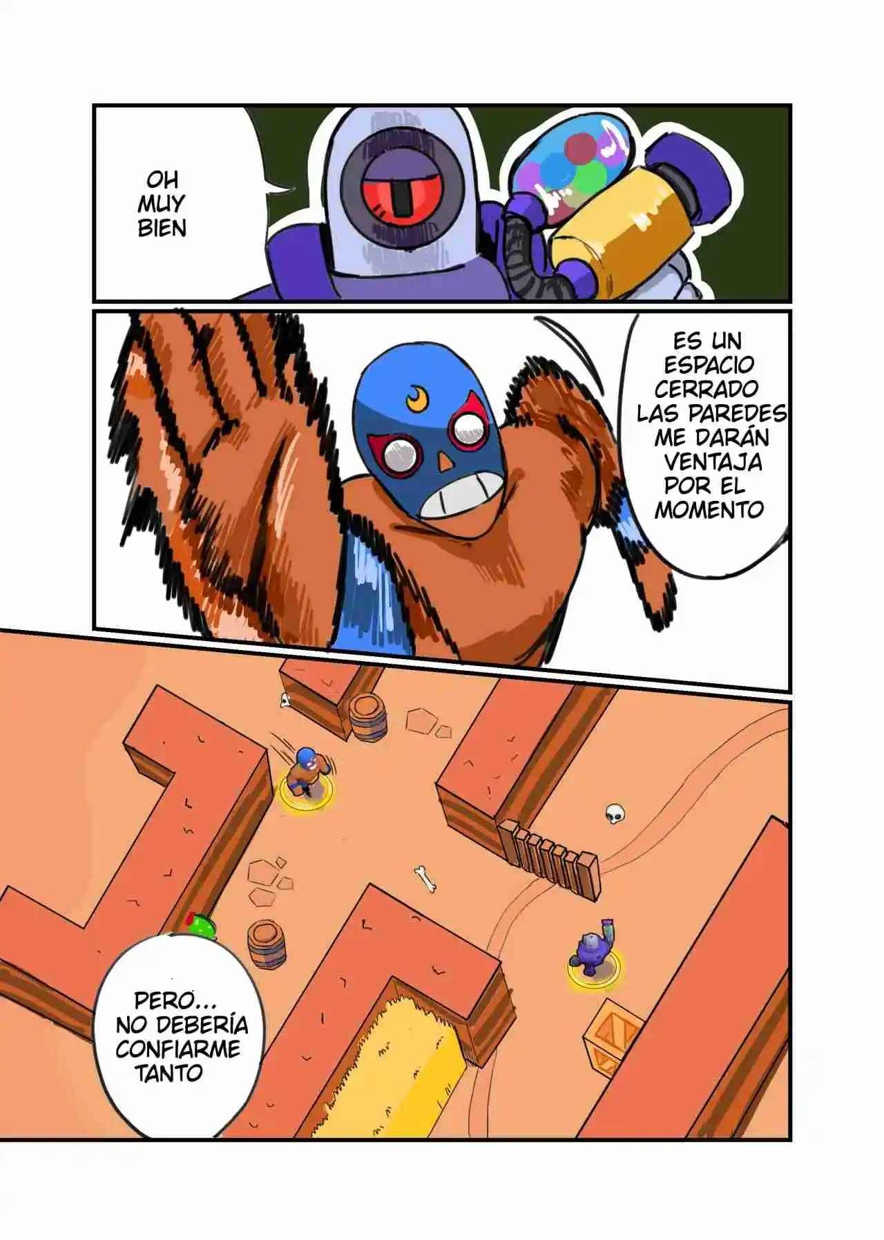 Brawl - Capítulo 1.1 - Página 15 - LectorTMOo