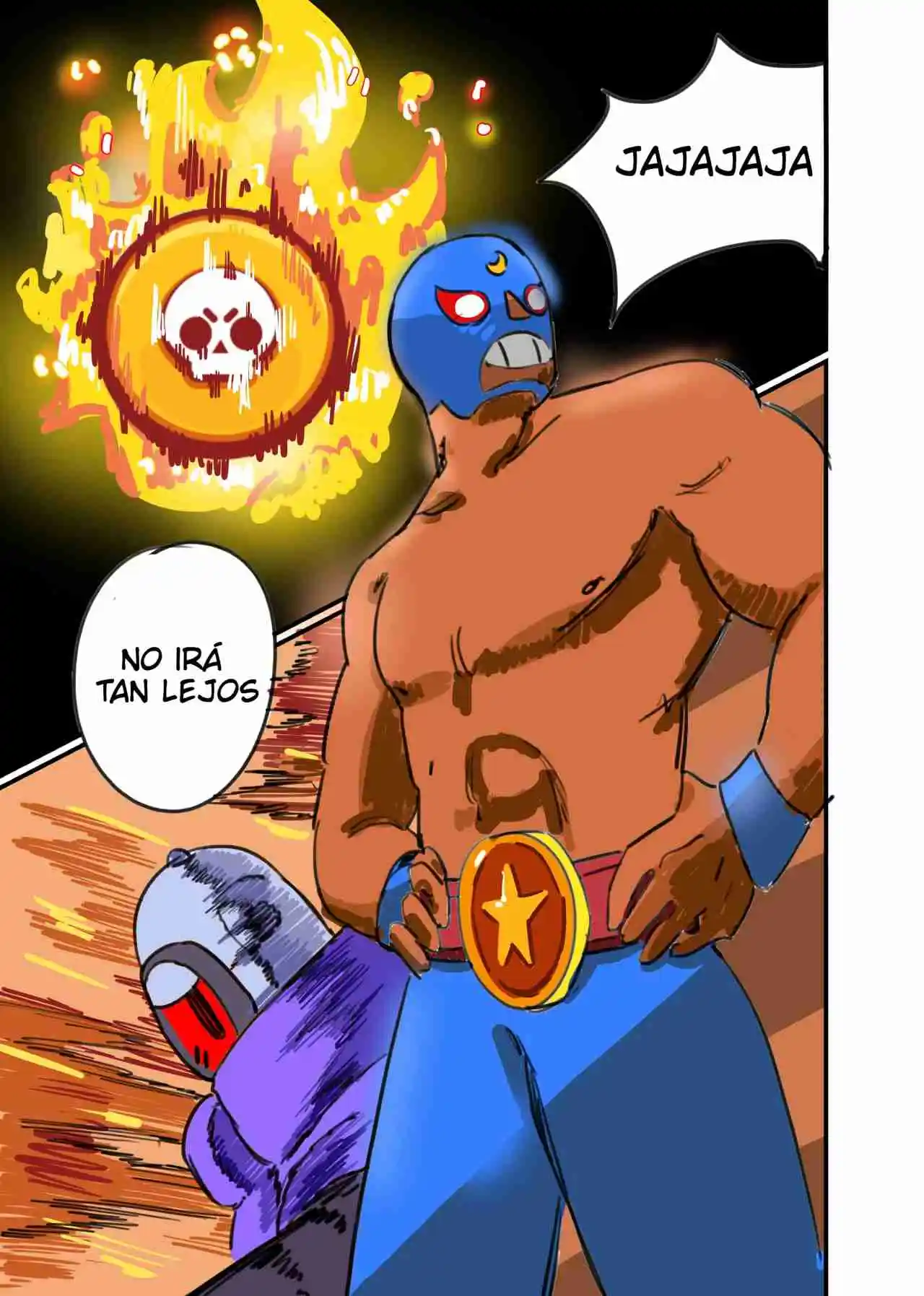 Brawl - Capítulo 1.1 - Página 19 - LectorTMOo
