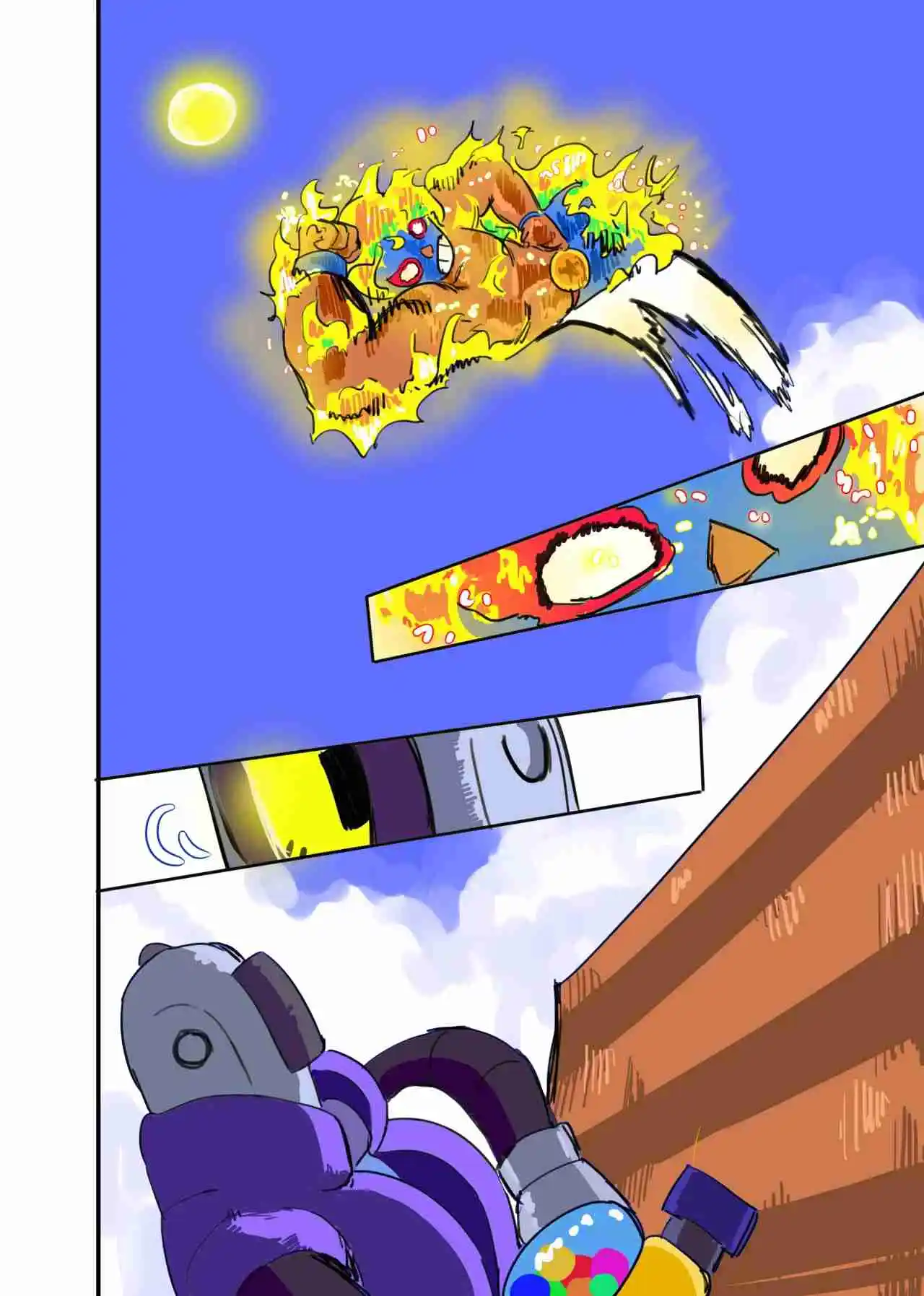 Brawl - Capítulo 1.1 - Página 20 - LectorTMOo