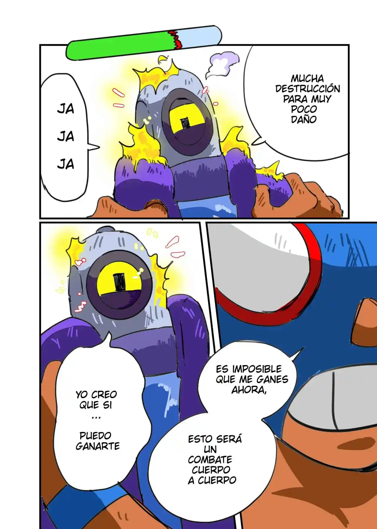 Brawl - Capítulo 1.1 - Página 22 - LectorTMOo
