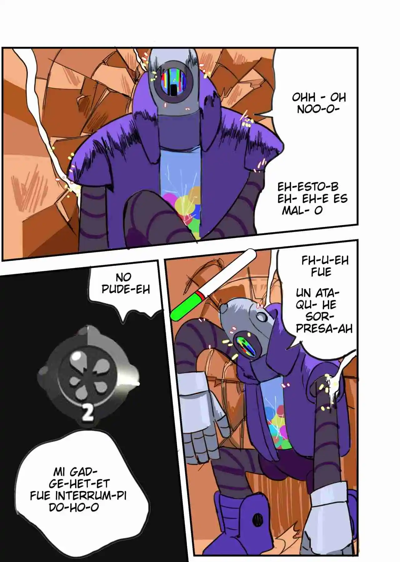 Brawl - Capítulo 1.1 - Página 24 - LectorTMOo