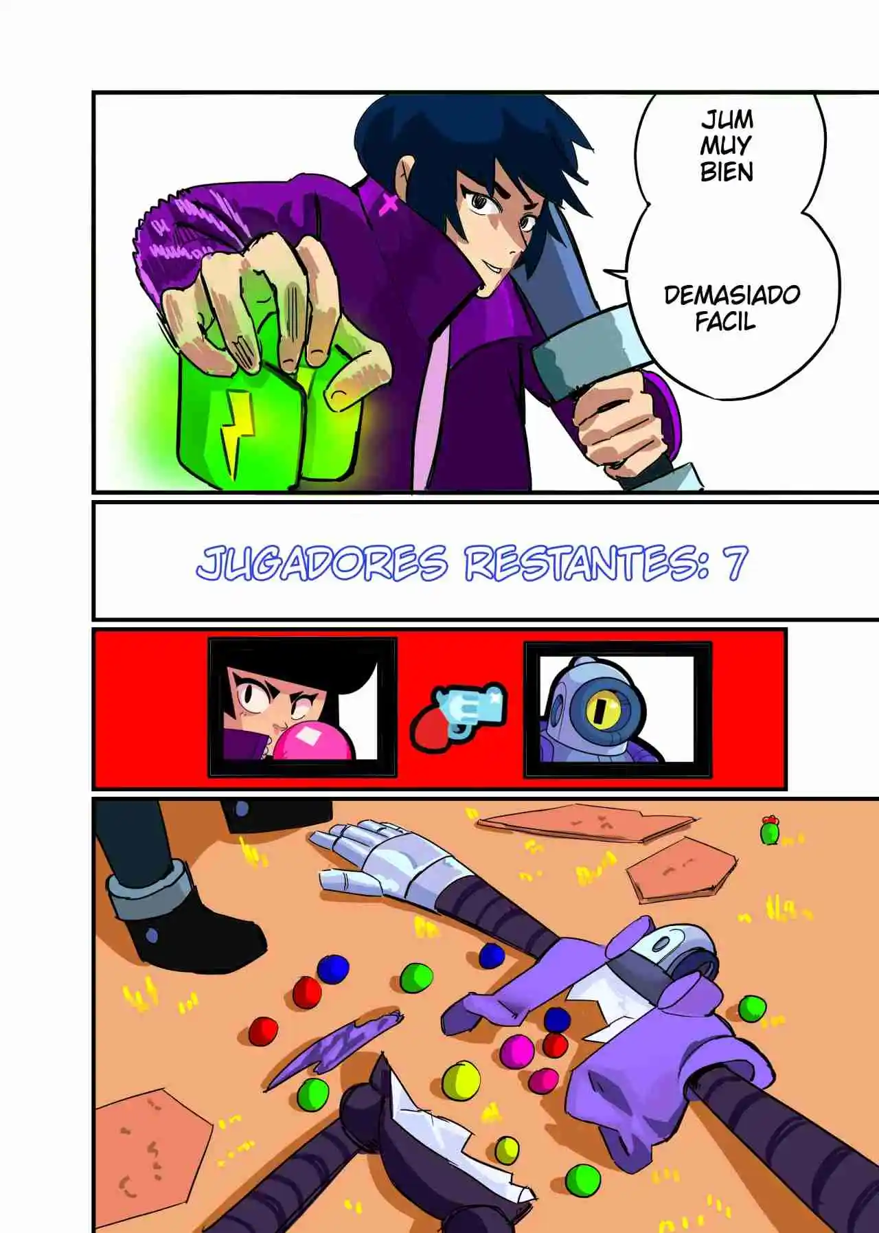 Brawl - Capítulo 2.2 - Página 1 - LectorTMOo