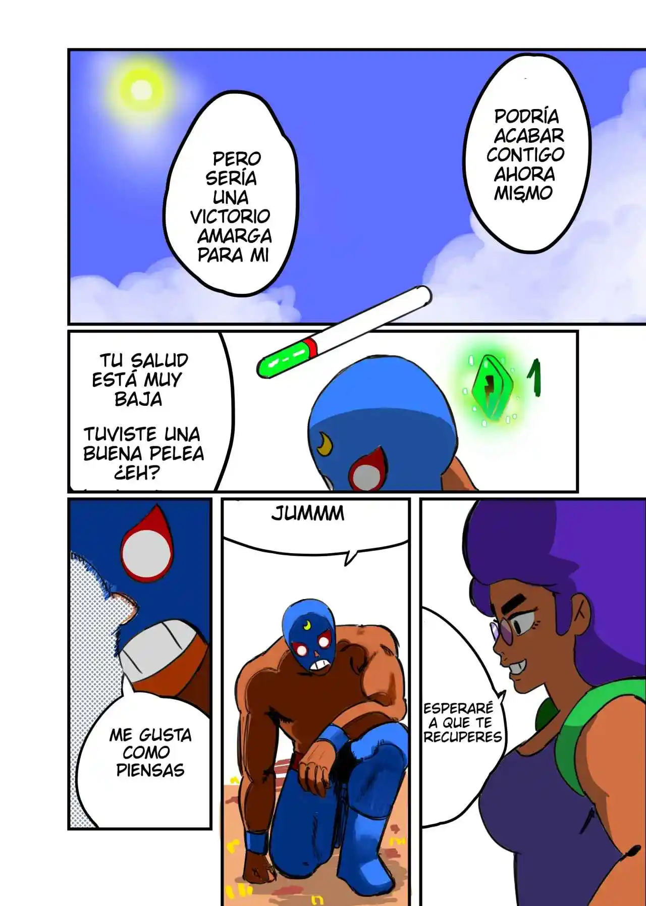 Brawl - Capítulo 2.2 - Página 3 - LectorTMOo