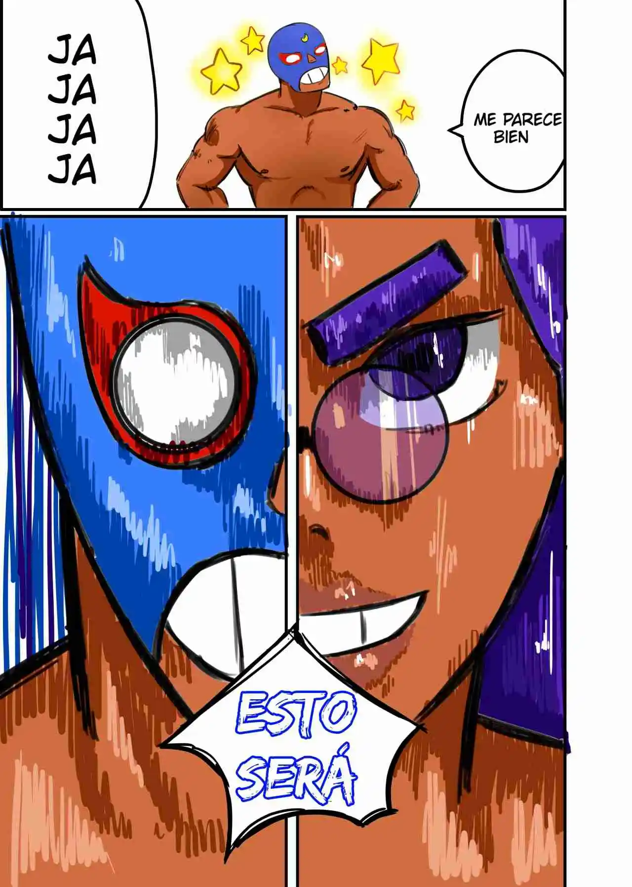 Brawl - Capítulo 2.2 - Página 4 - LectorTMOo