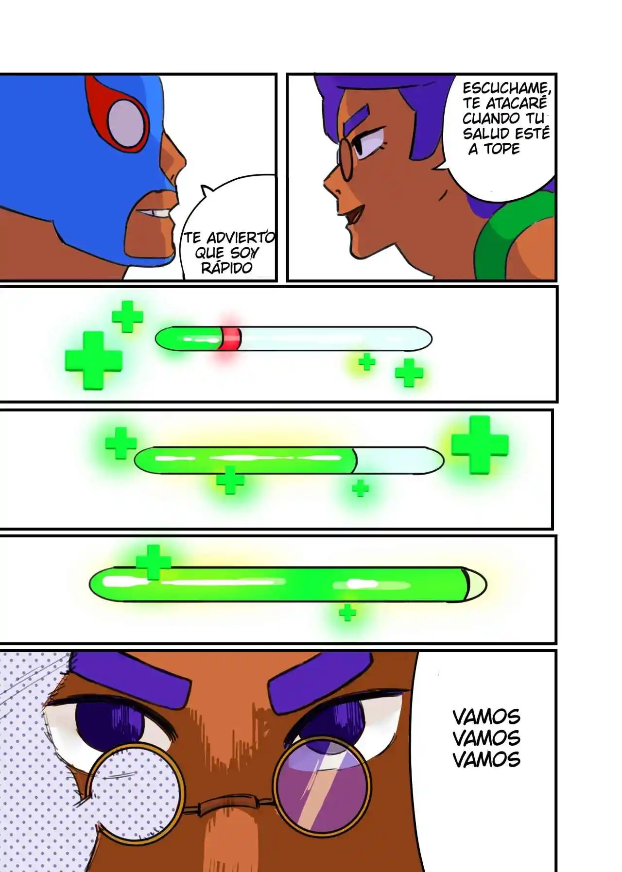 Brawl - Capítulo 2.2 - Página 6 - LectorTMOo